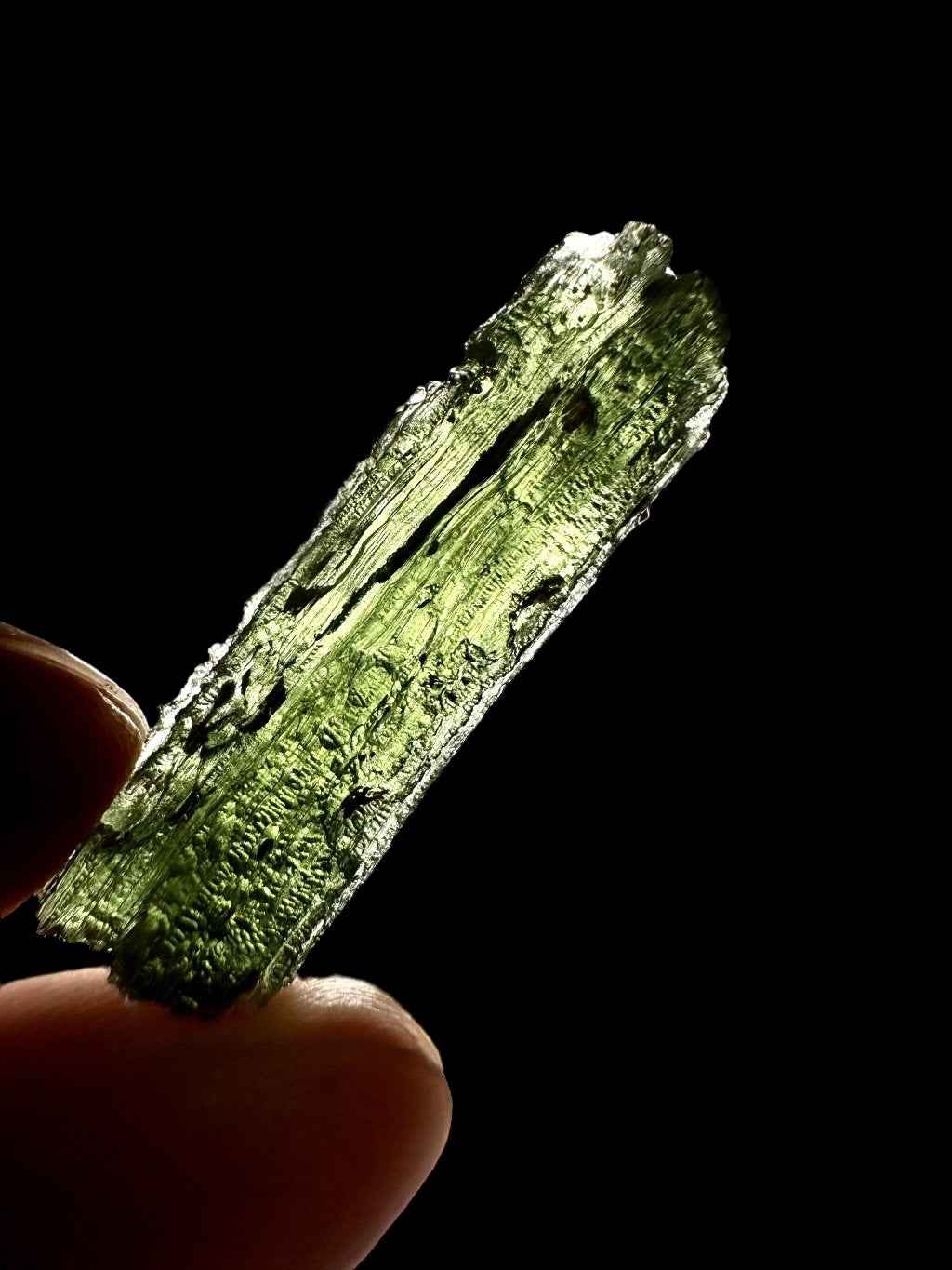 Moldavite – Krasejovka – 5g - V2392