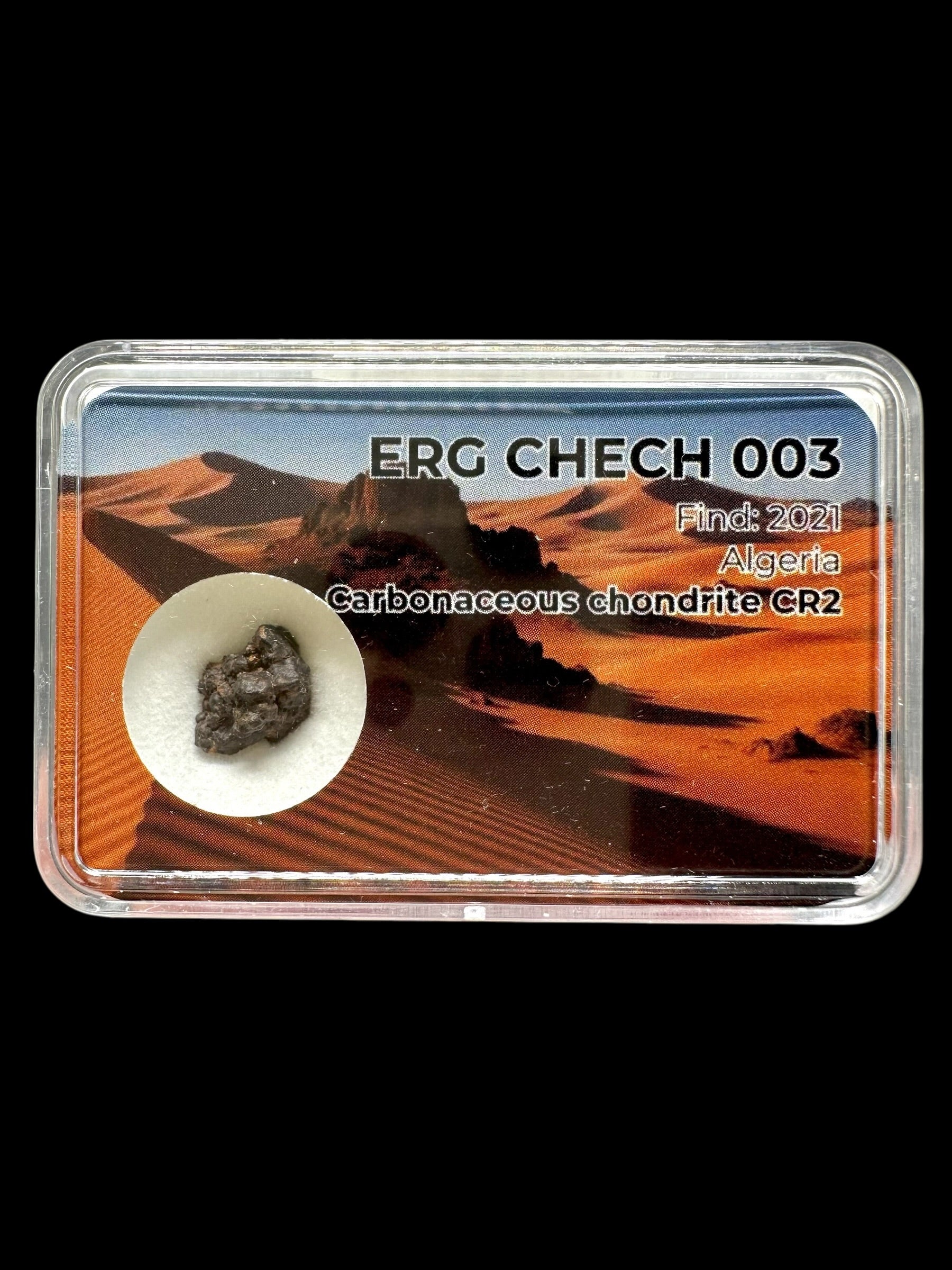 Meteorite Erg Chech 003 – 0,5g – Algeria