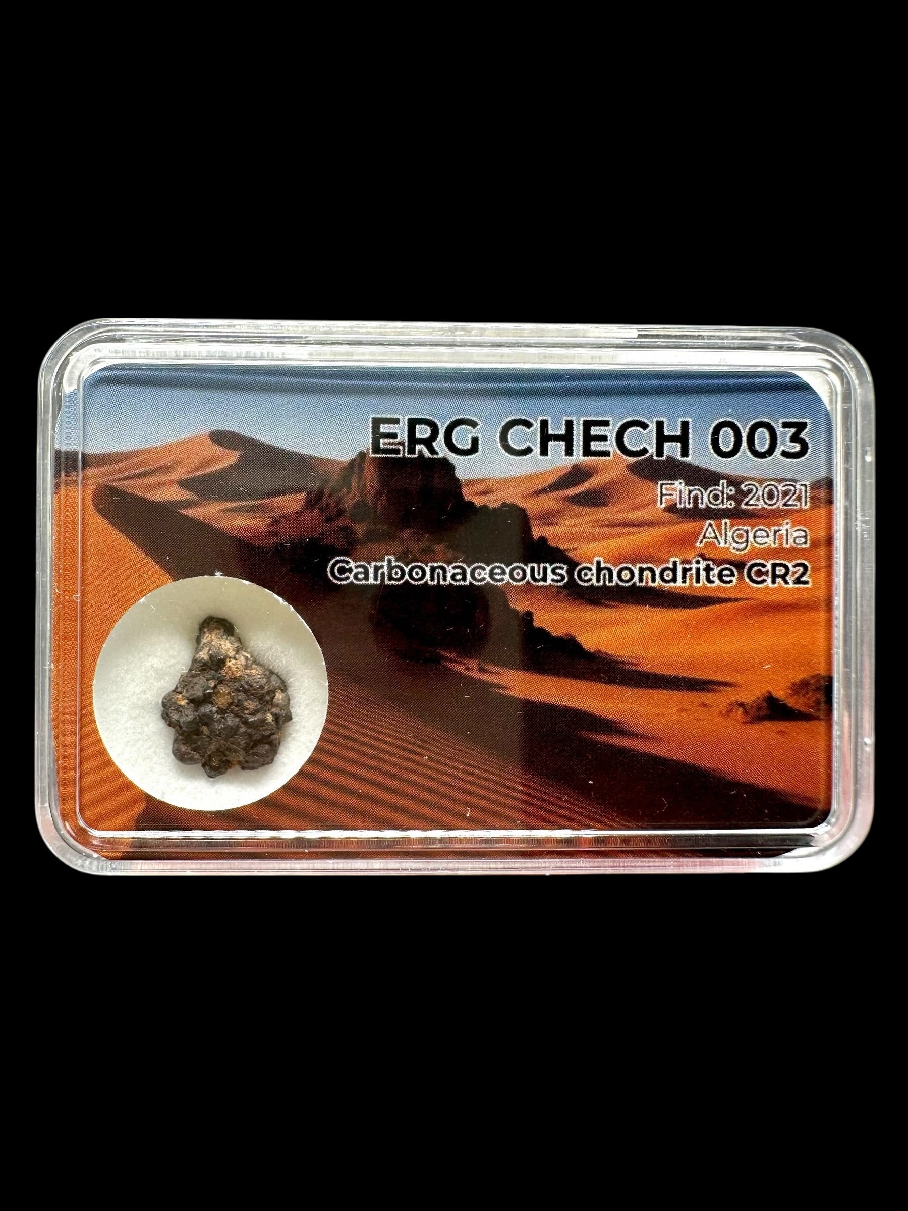 Meteorite Erg Chech 003 – 0,5g – Algeria