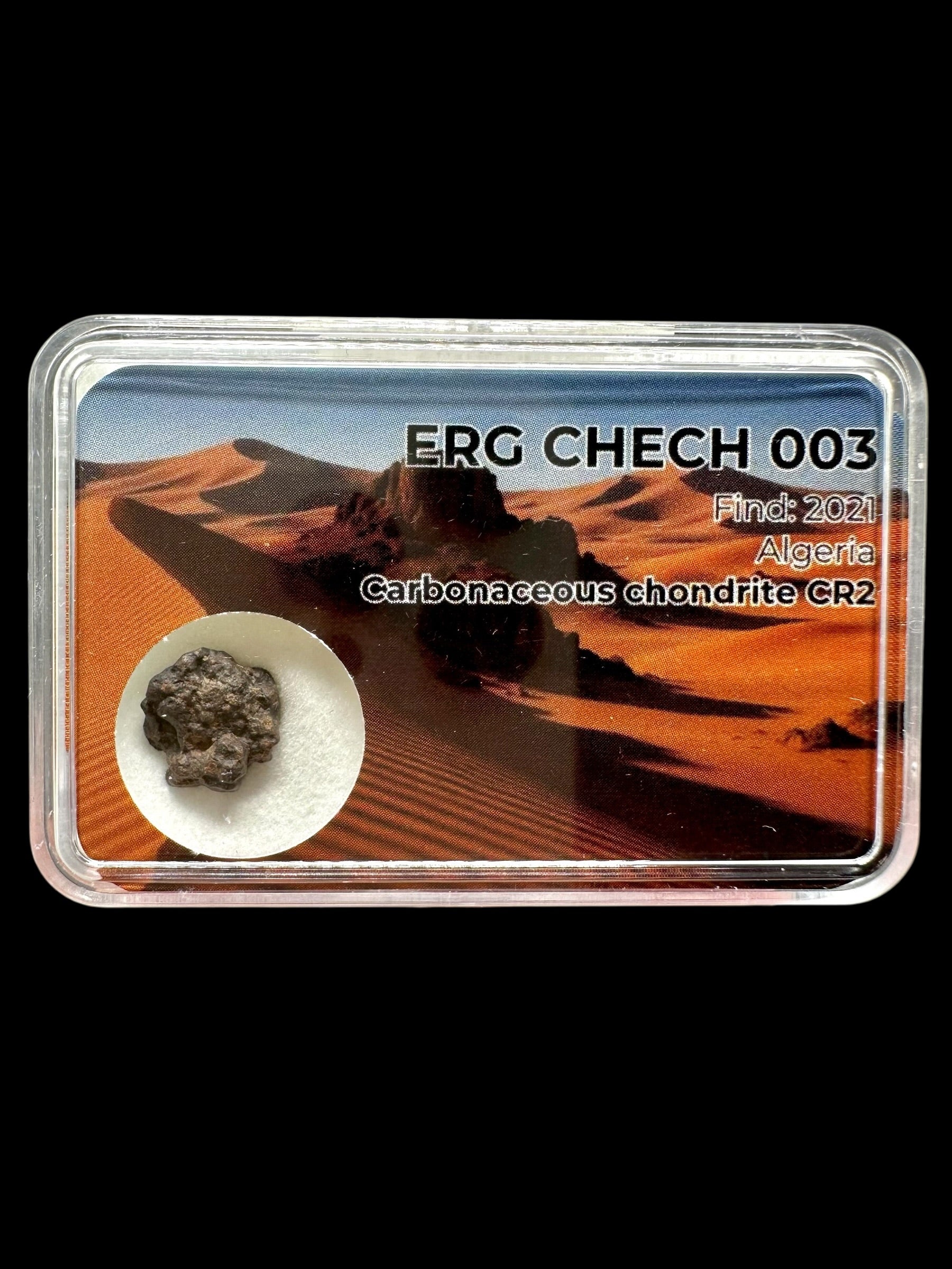 Meteorite Erg Chech 003 – 0,5g – Algeria