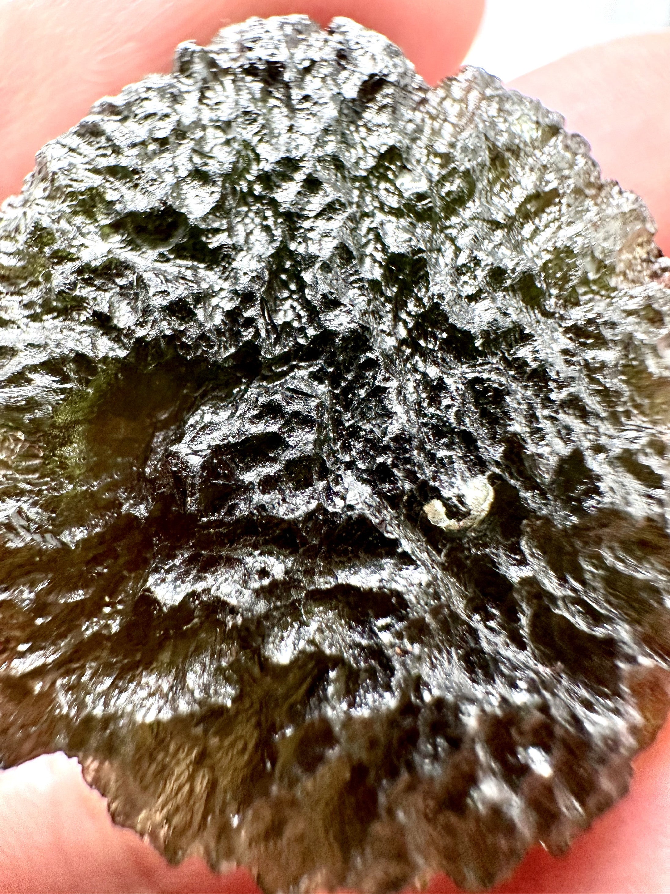 Moldavite – Chlum nad Malsi – 8,3g - V2326