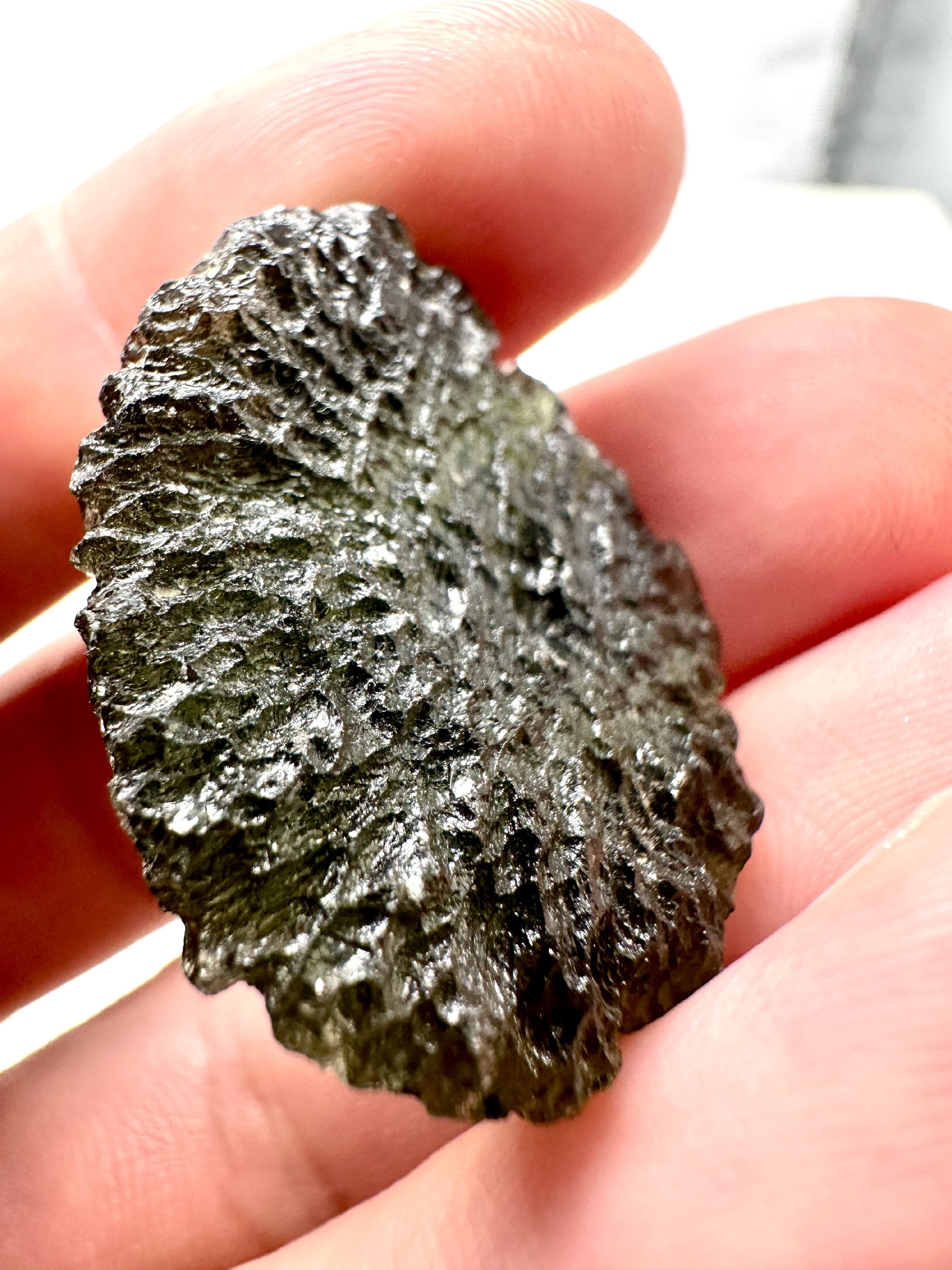 Moldavite – Chlum nad Malsi – 8,3g - V2326