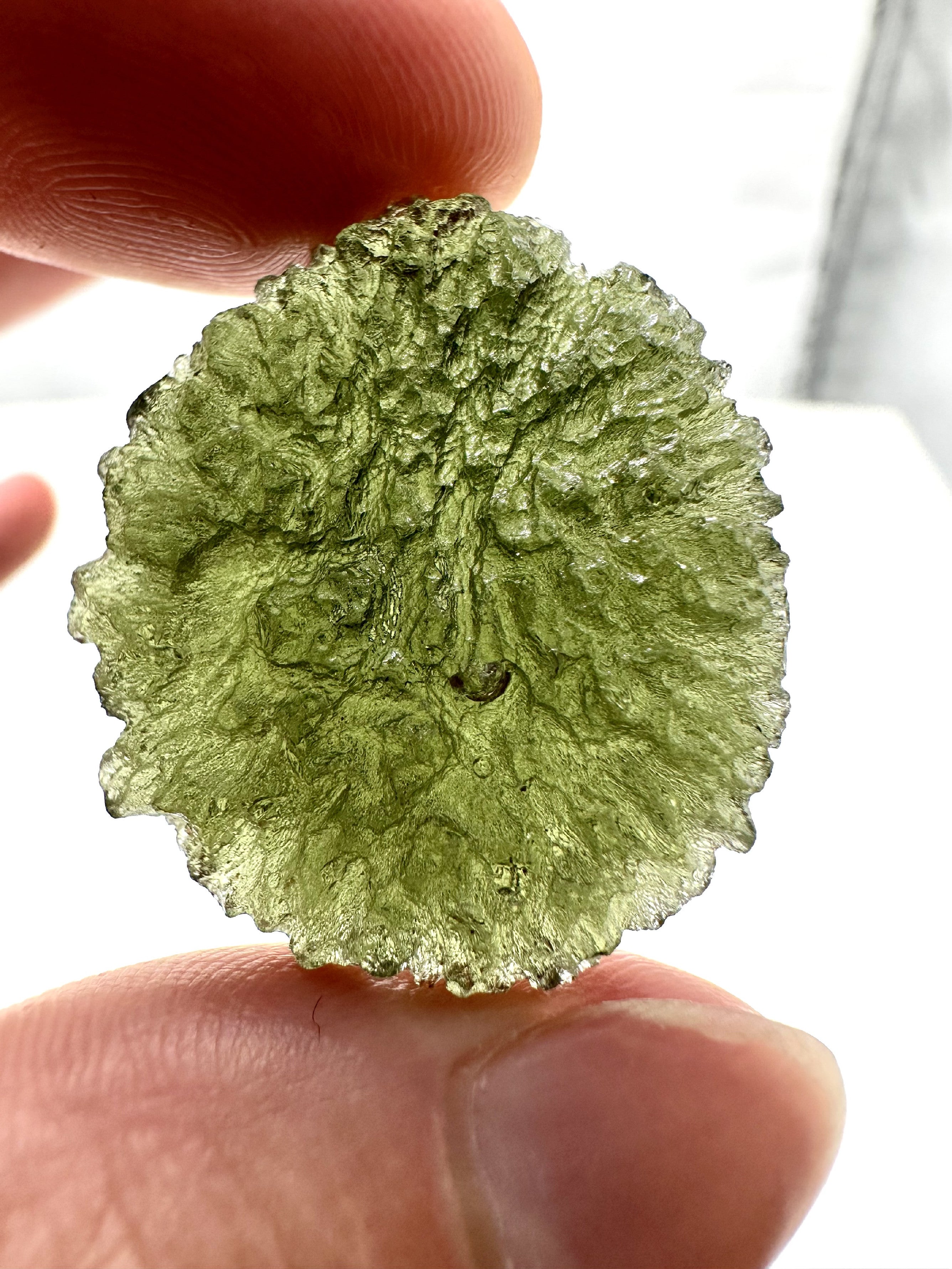 Moldavite – Chlum nad Malsi – 8,3g - V2326