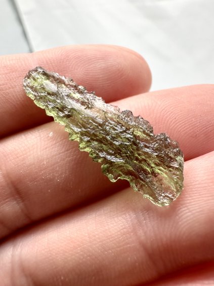 Moldavite Grezza – Locenice za jimkou – 1,2g - V410