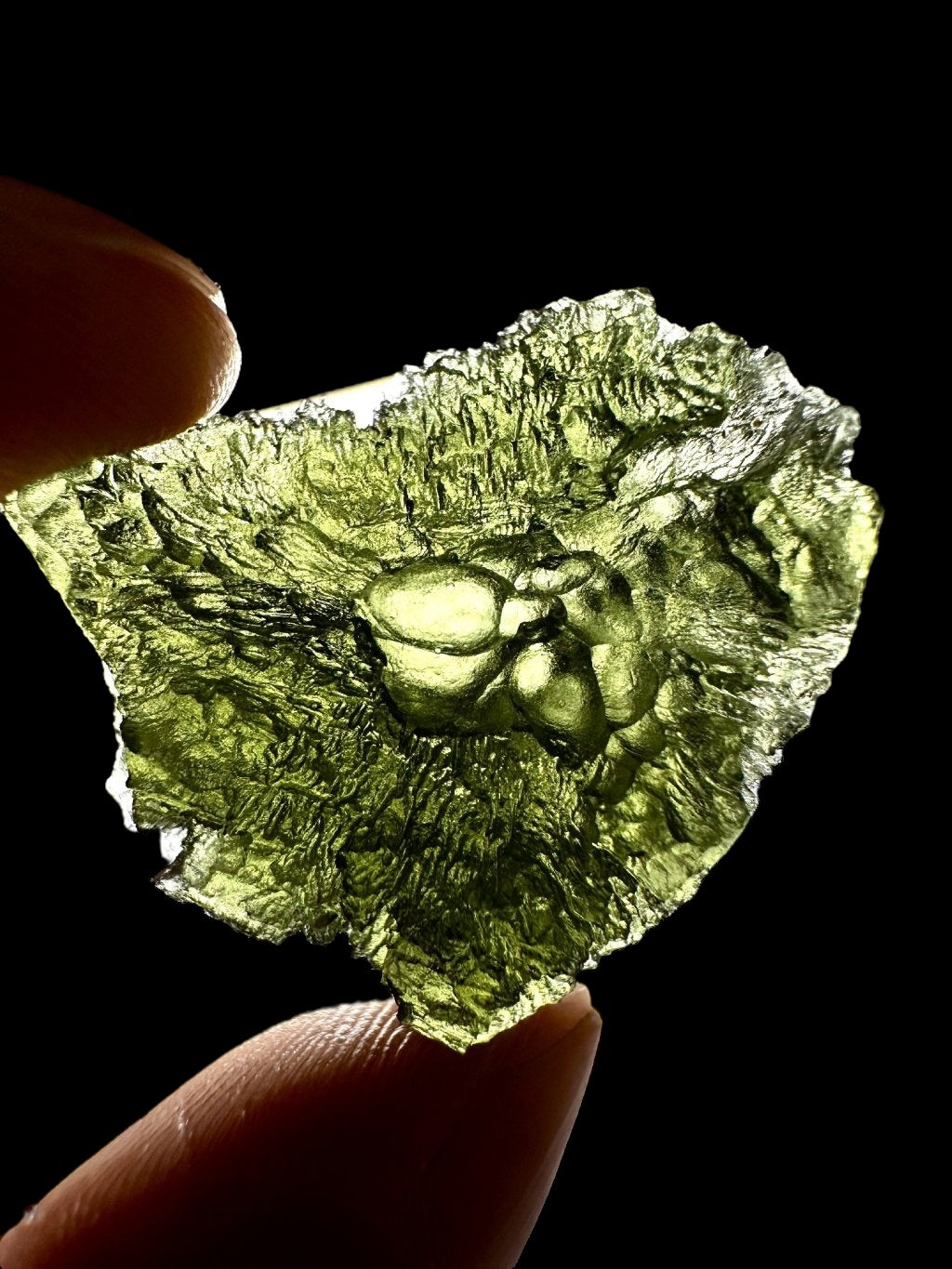 Moldavite – Dolni Chrastany – 13,5g - V2040
