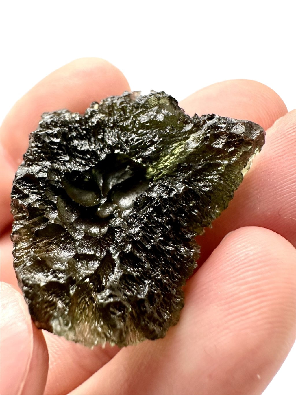 Moldavite – Dolni Chrastany – 13,5g - V2040
