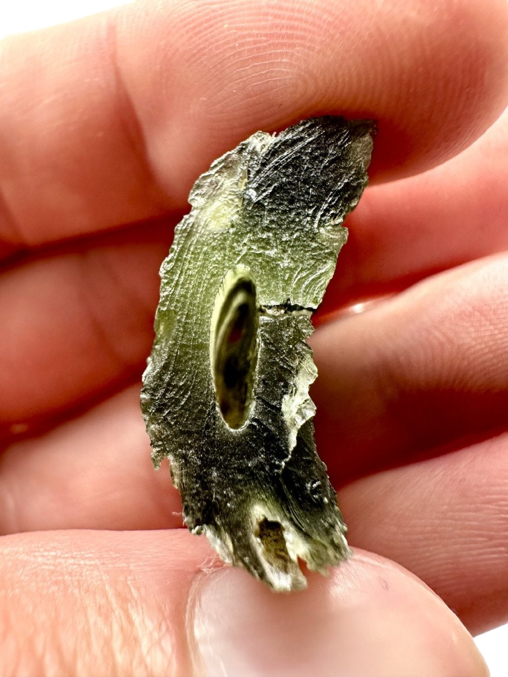 Moldavite – Vetrna Hurka – 6,6g - V2332