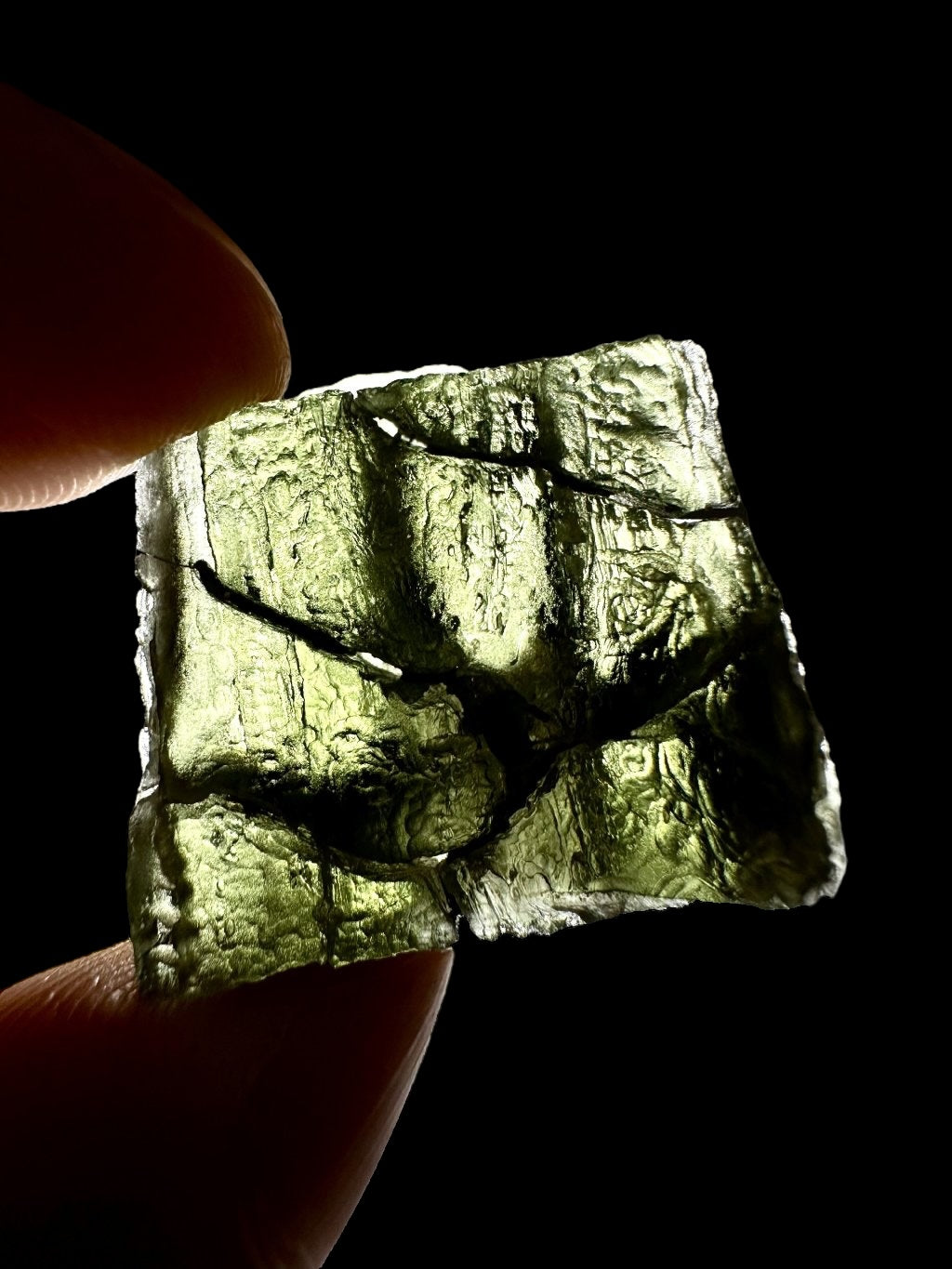 Moldavite – Vetrna Hurka – 6,6g - V2332