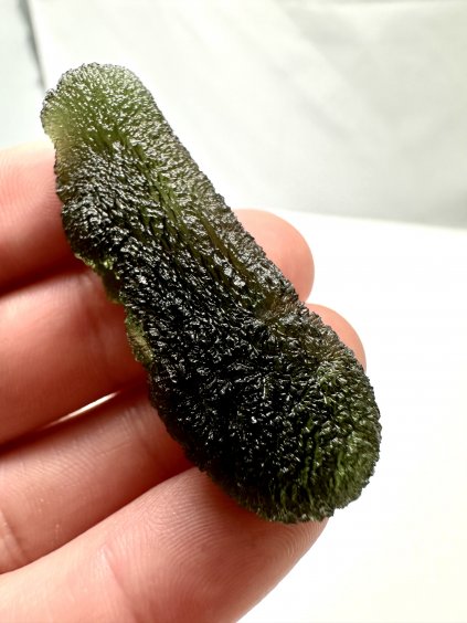 Moldavite Grezza – Nechov – 13,4g - V413