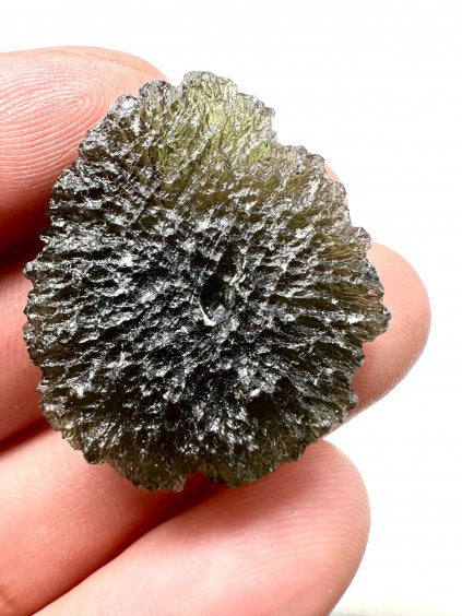 Moldavite Grezza – Chlum nad Malsi – 8,3g - V113