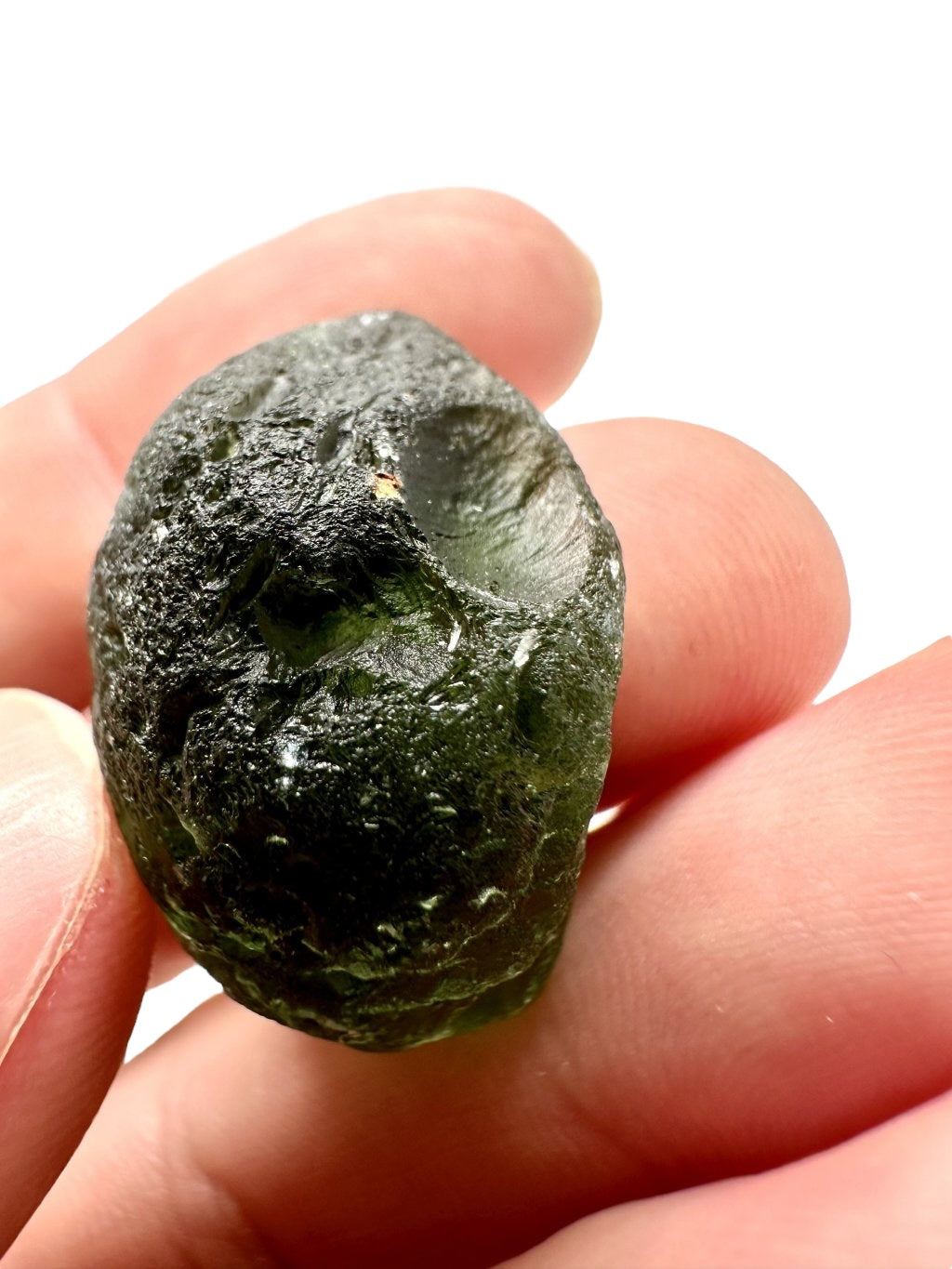 Moldavite – Pisecko – Selibov – 13,2g - V1154