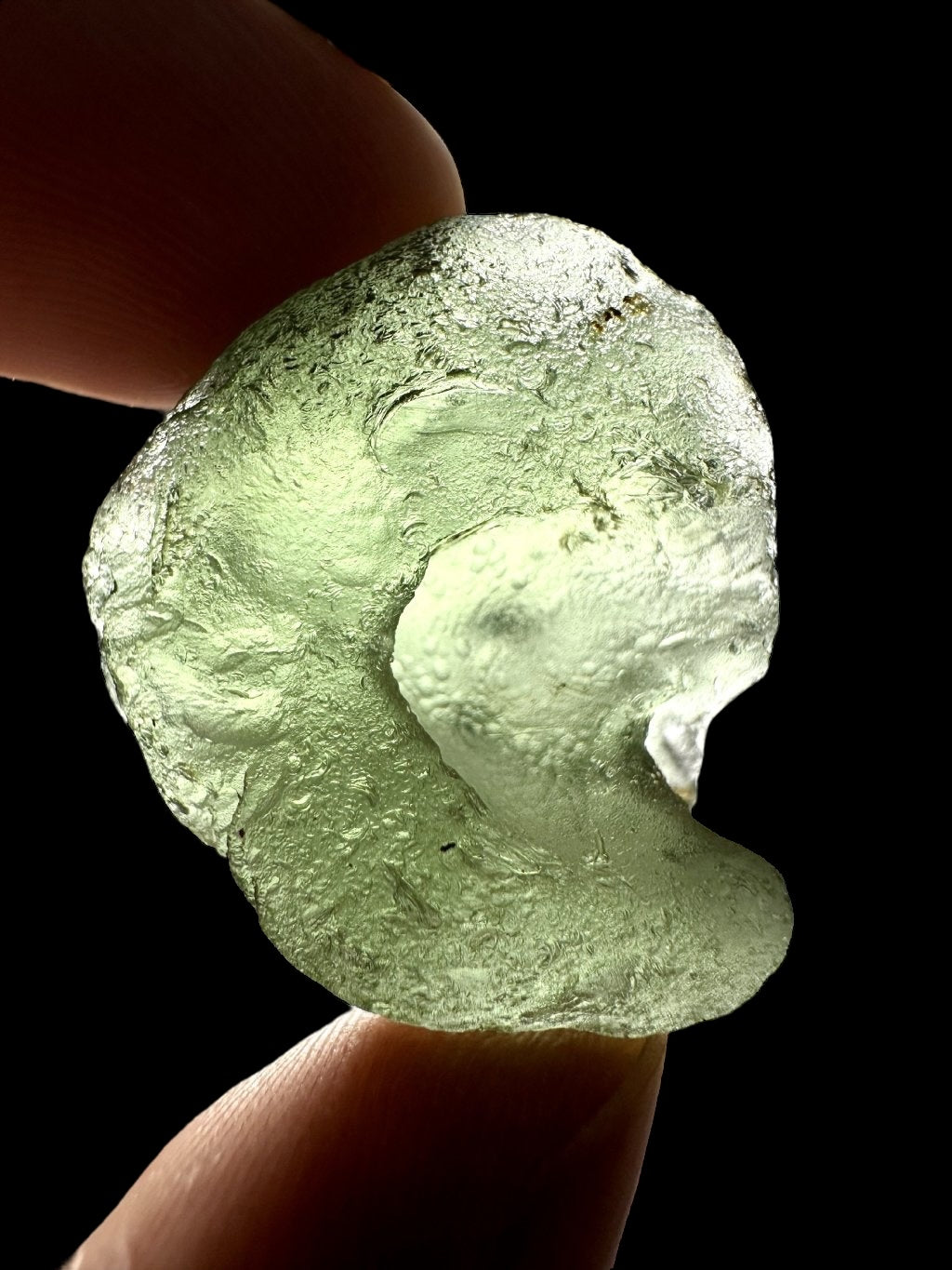 Moldavite – Pisecko – Selibov – 13,2g - V1154