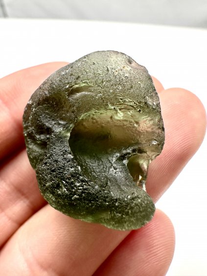 Moldavite Grezza – Pisecko – Selibov – 13,2g - V416