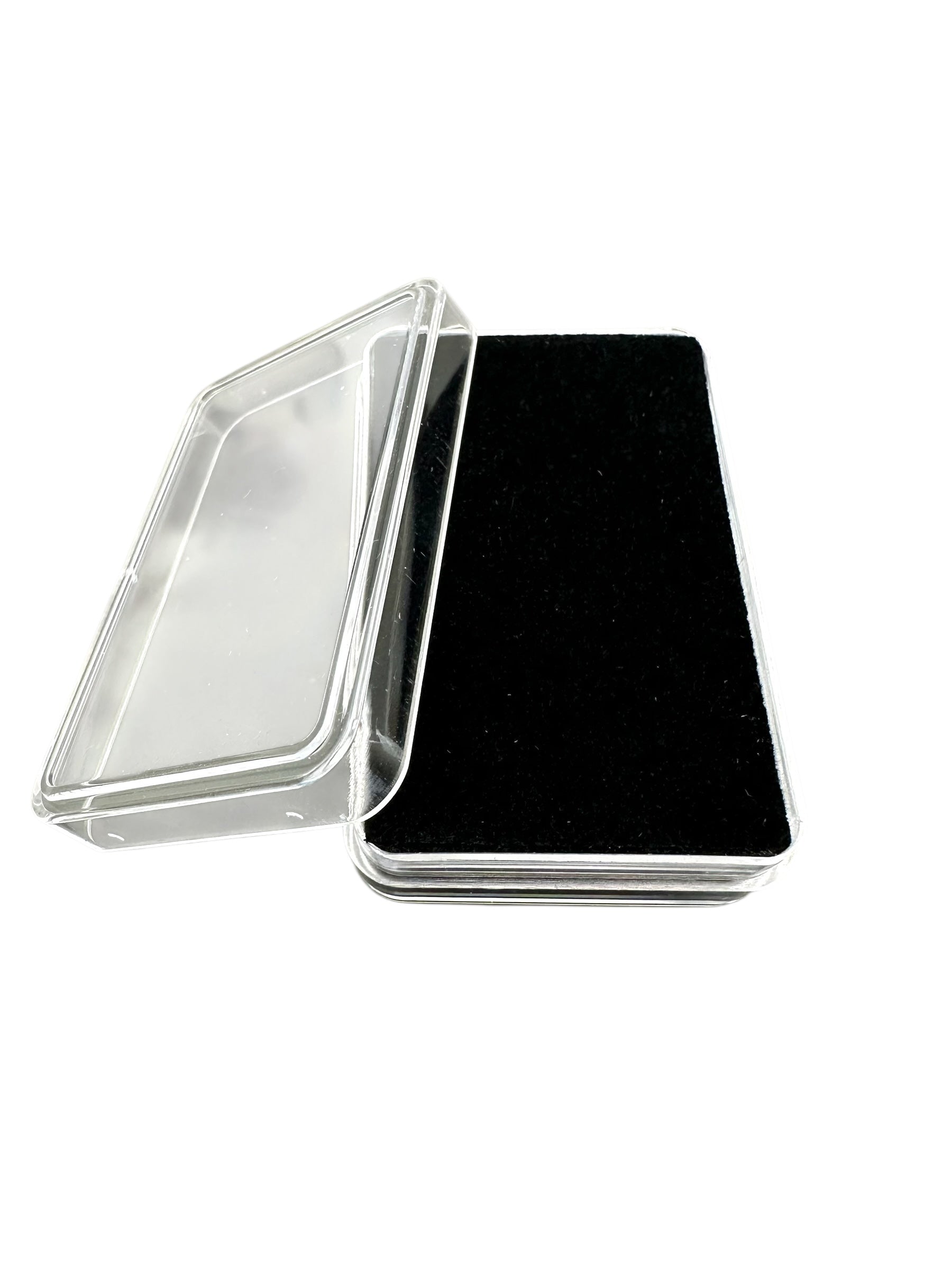 Box for mineral samples (black) - PK004
