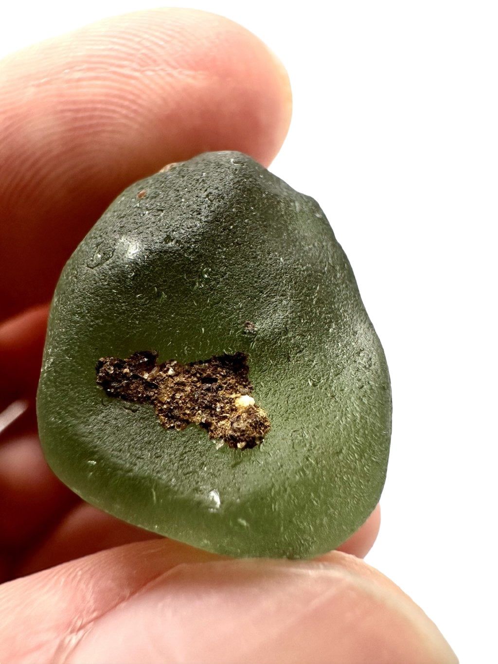 Moldavite – Zliv – 7,7g - V1194