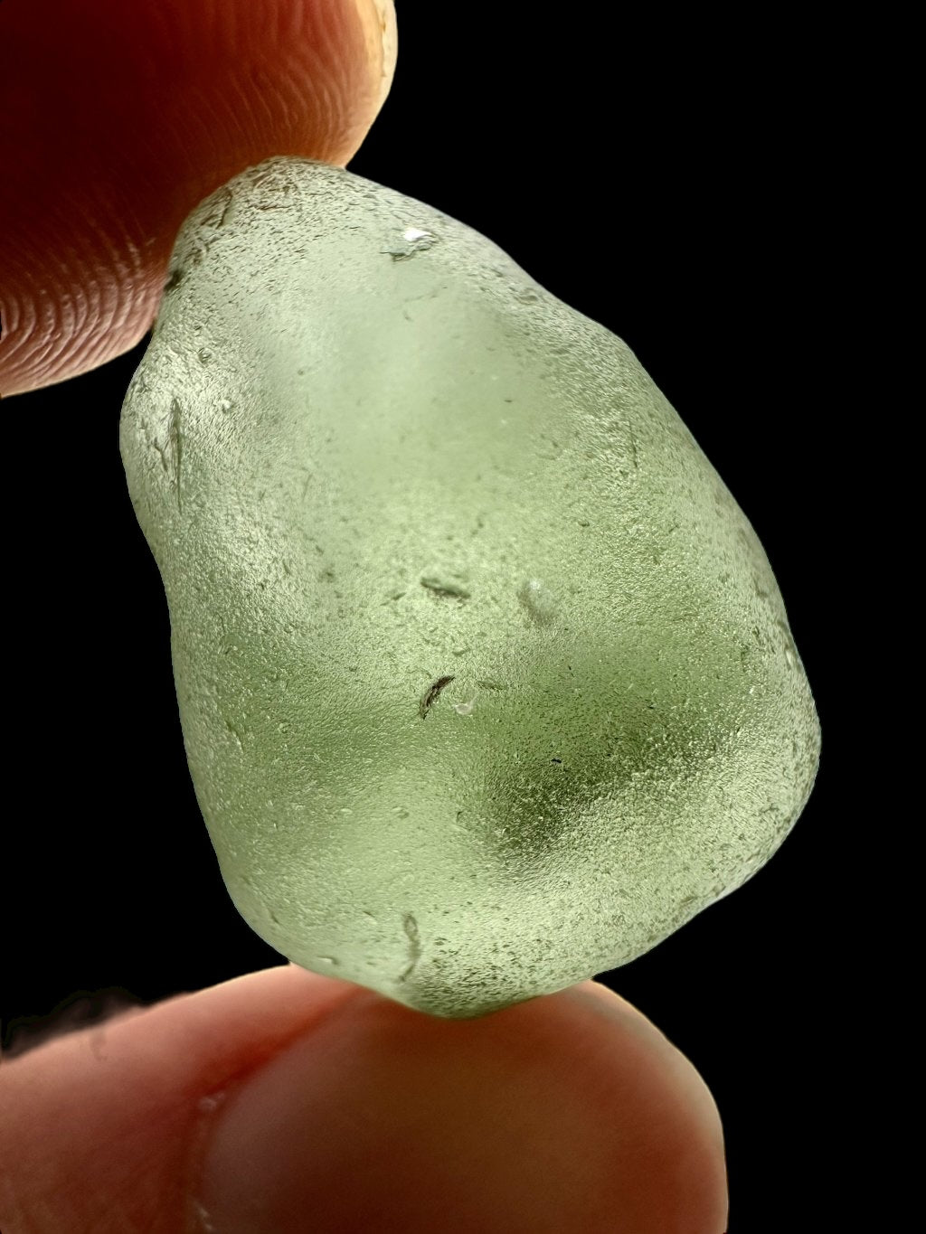 Moldavite – Zliv – 7,7g - V1194