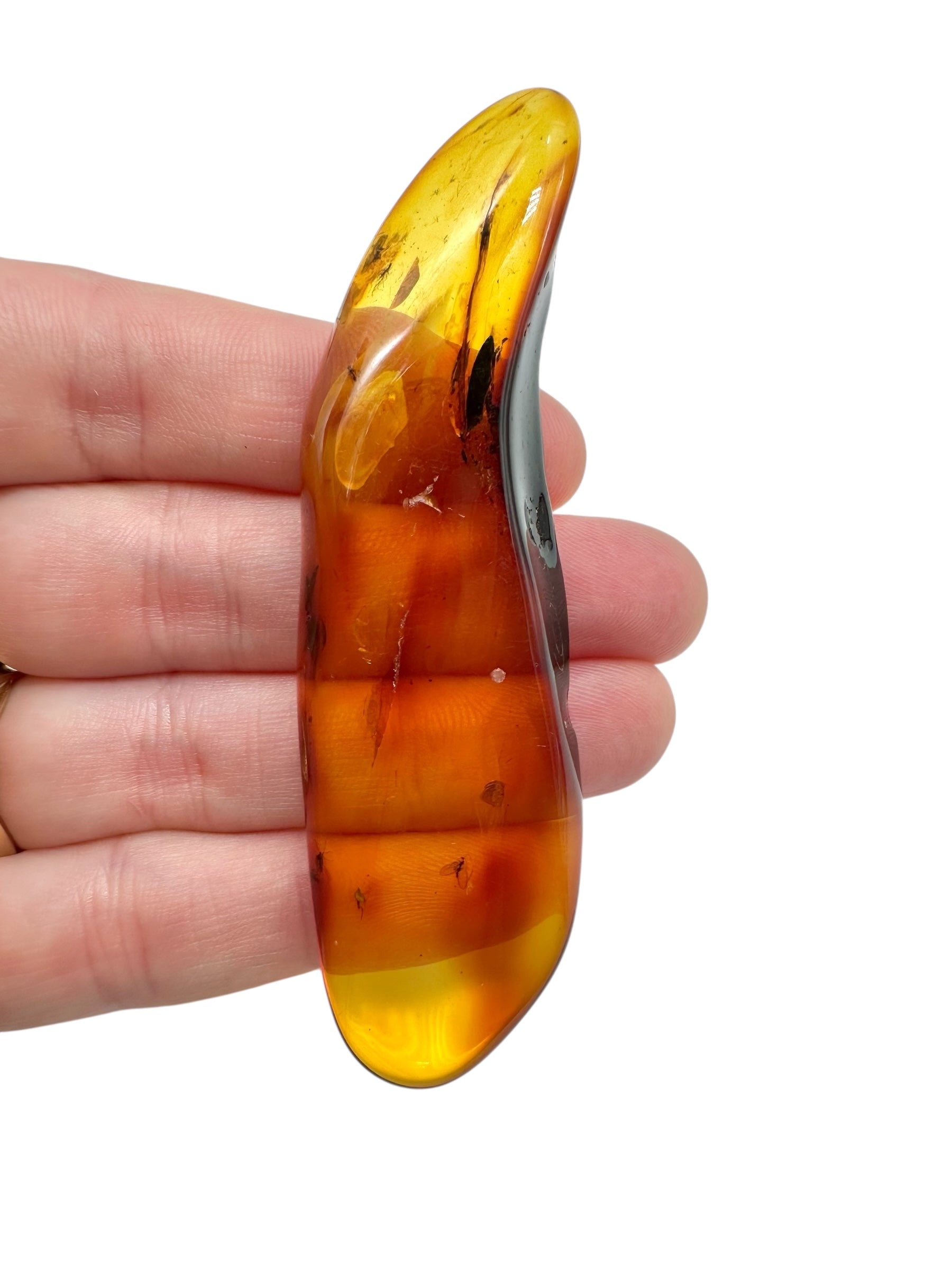 Insects in amber 9,8g – Lithuania - IJ122
