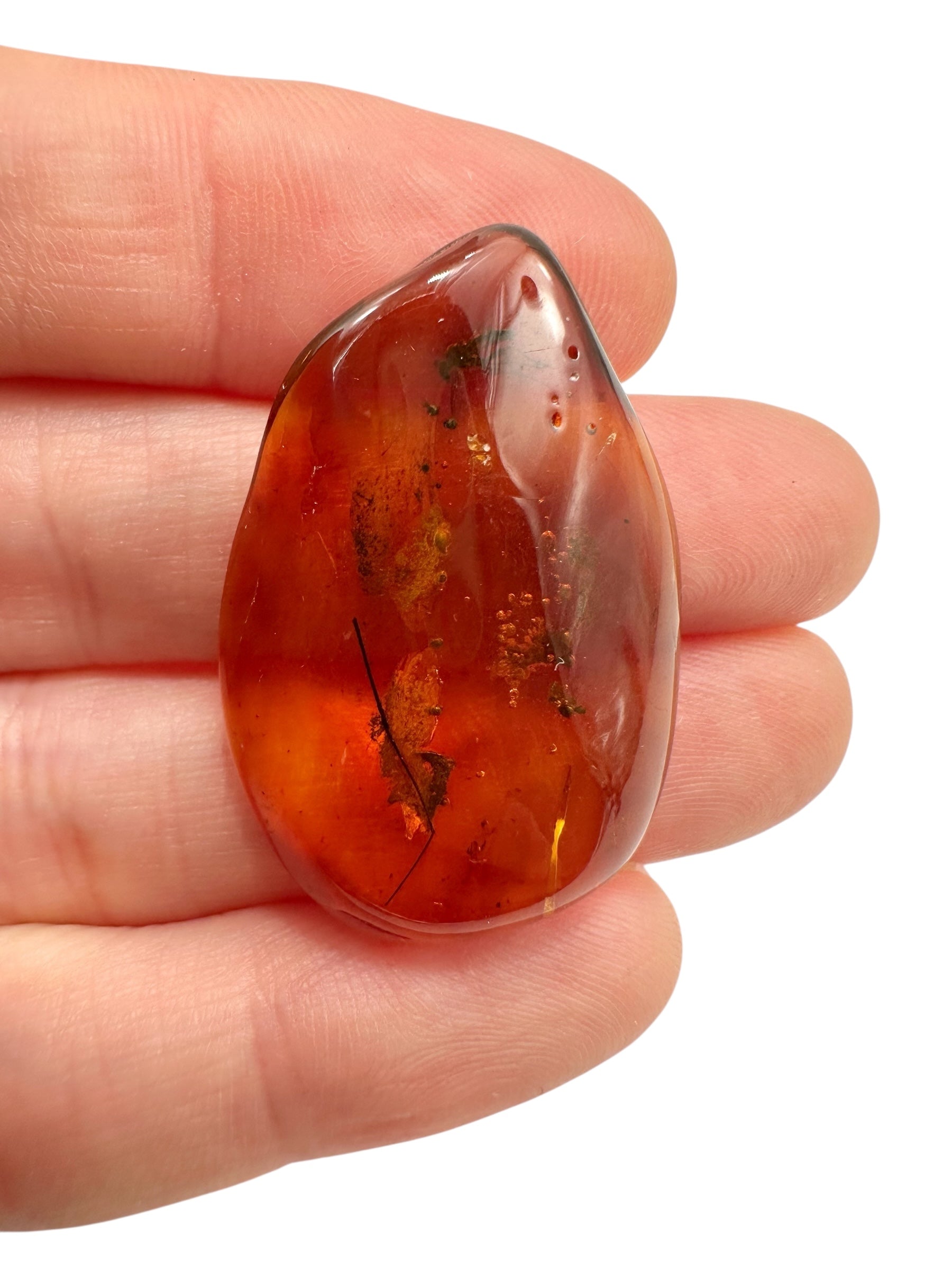Insects in amber 2,7g – Lithuania - IJ128