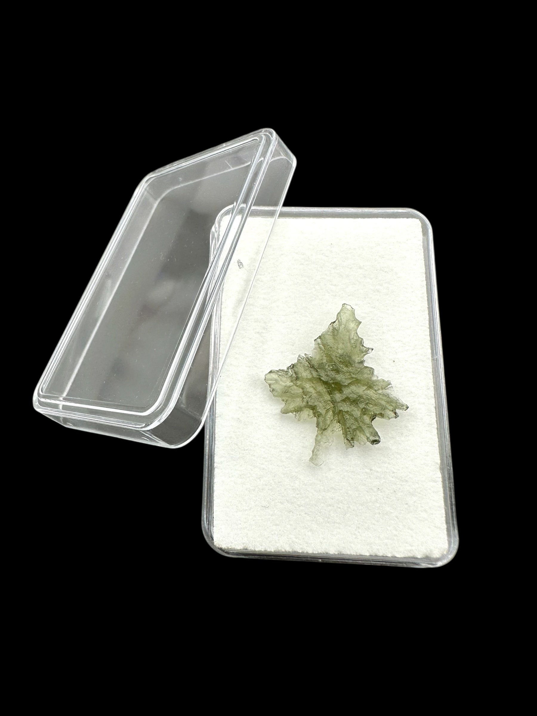 Pack of 20 pcs of boxes for mineral samples (white) - PK005