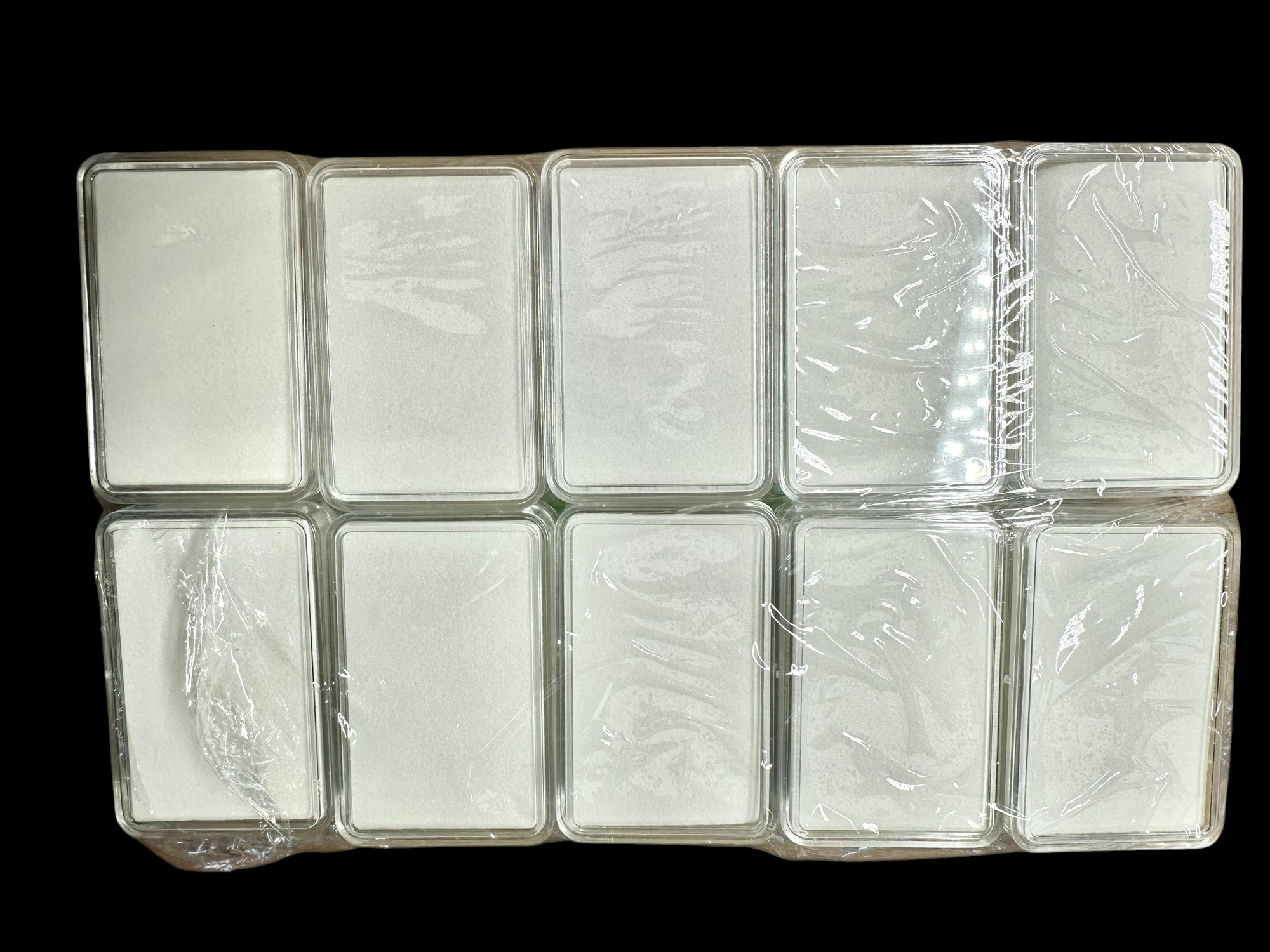 Pack of 20 pcs of boxes for mineral samples (white)