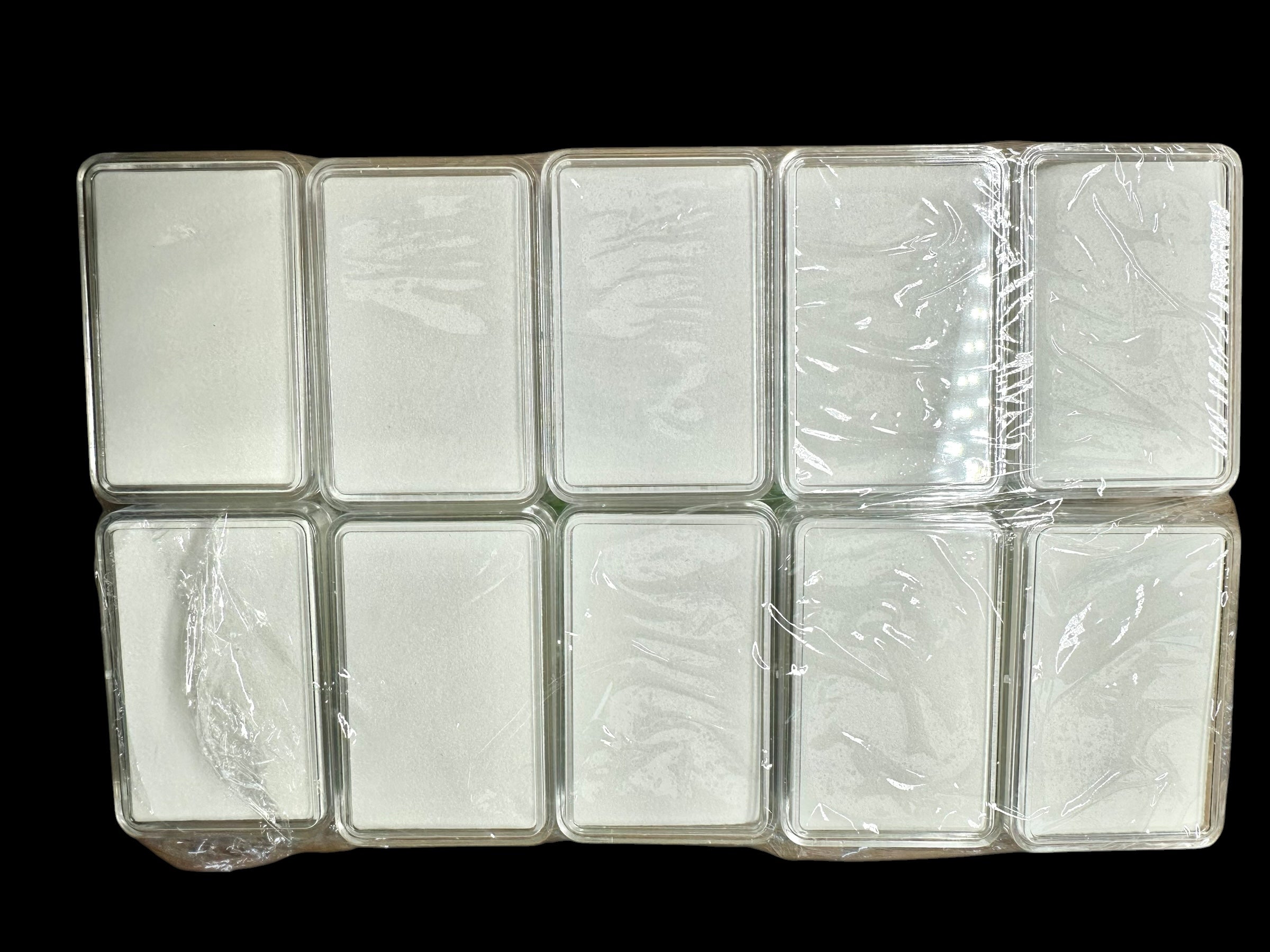 Pack of 20 pcs of boxes for mineral samples (white)