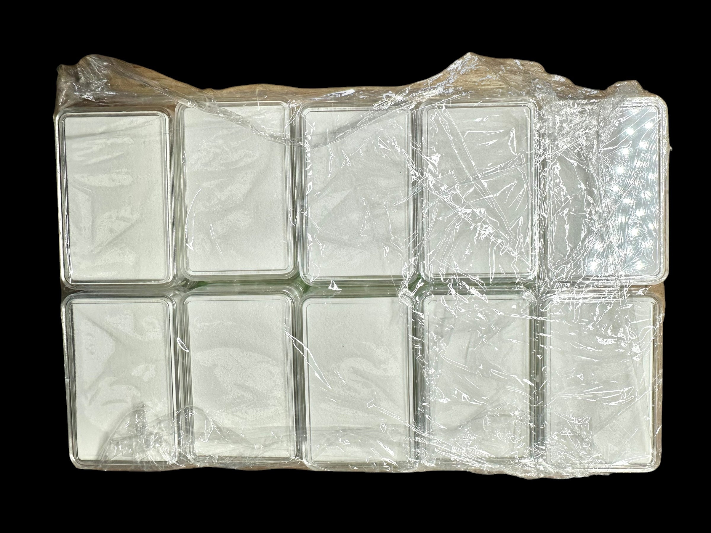 Pack of 20 pcs of boxes for mineral samples (white) - PK005