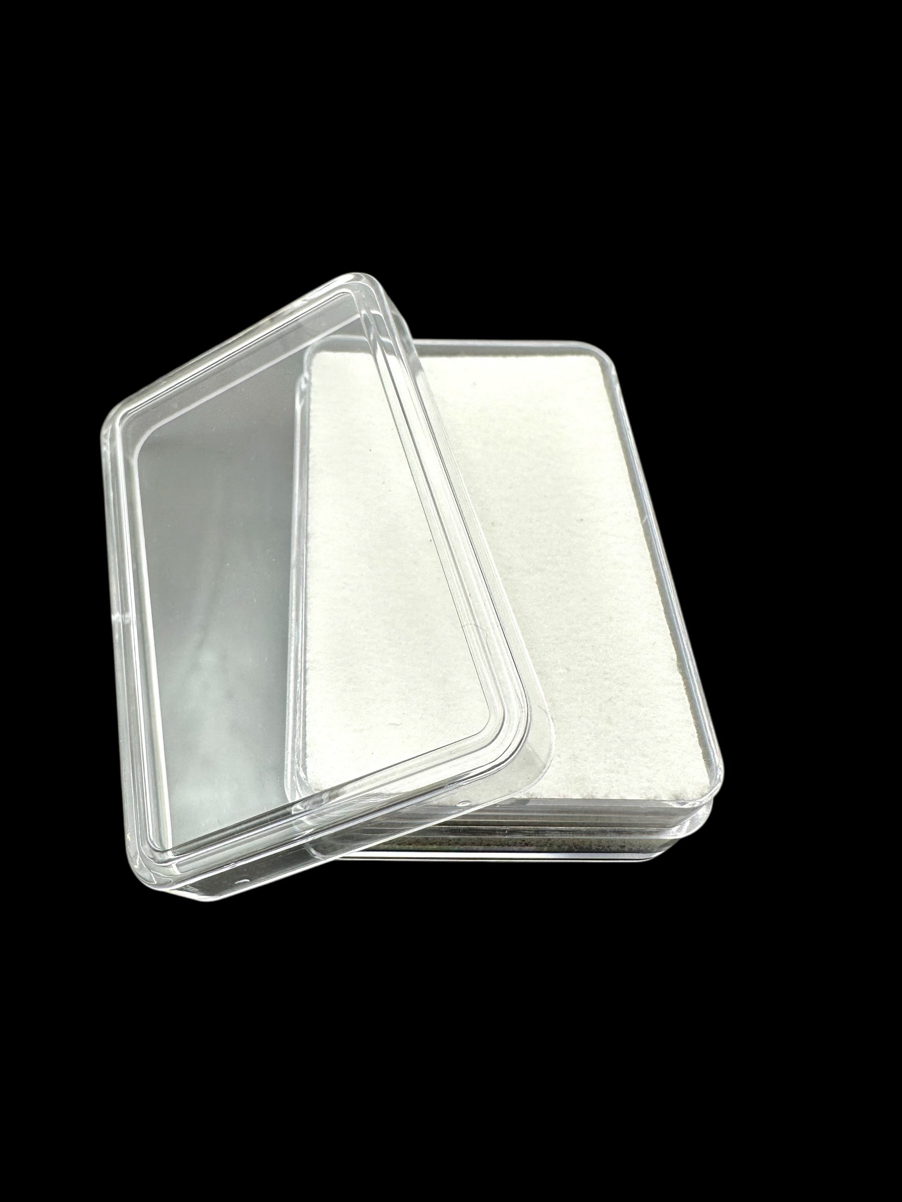 Pack of 20 pcs of boxes for mineral samples (white) - PK005