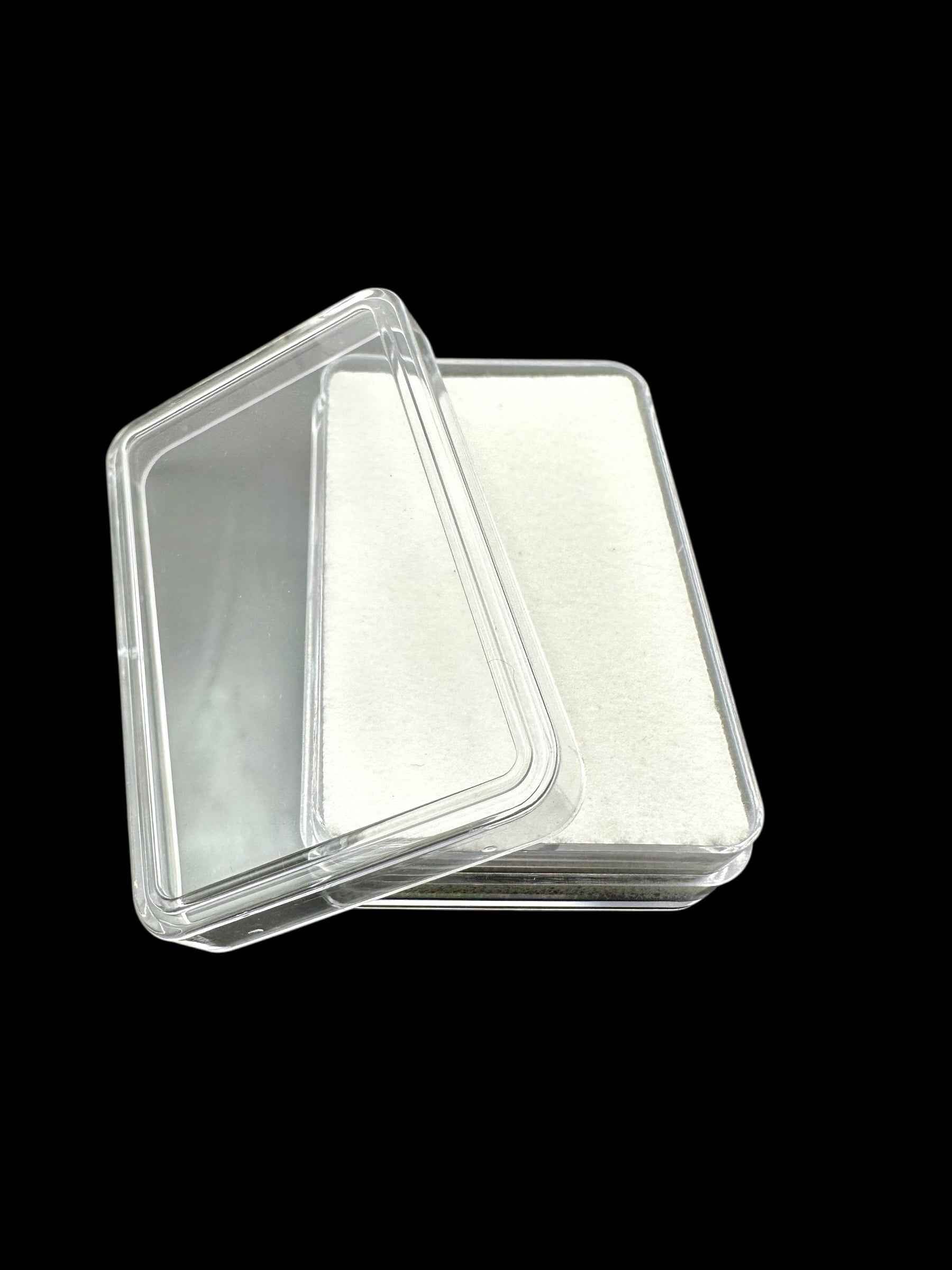 Pack of 20 pcs of boxes for mineral samples (white) - PK005