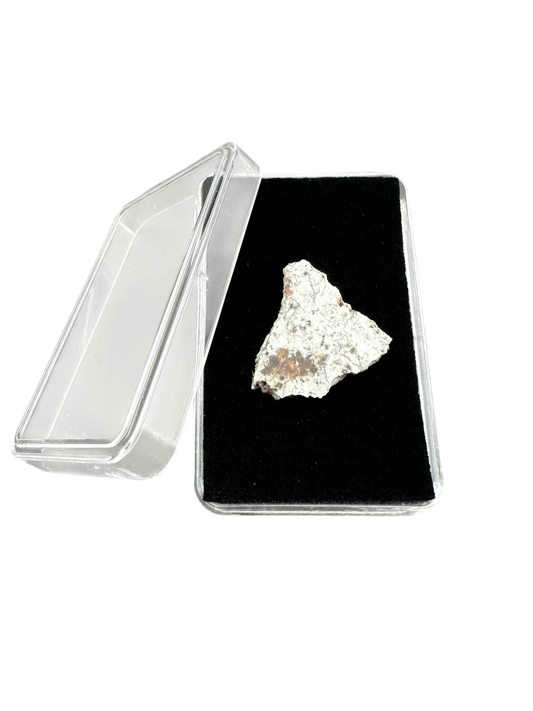 Confezione da 20 scatole per campioni di minerali (nere) - PK006