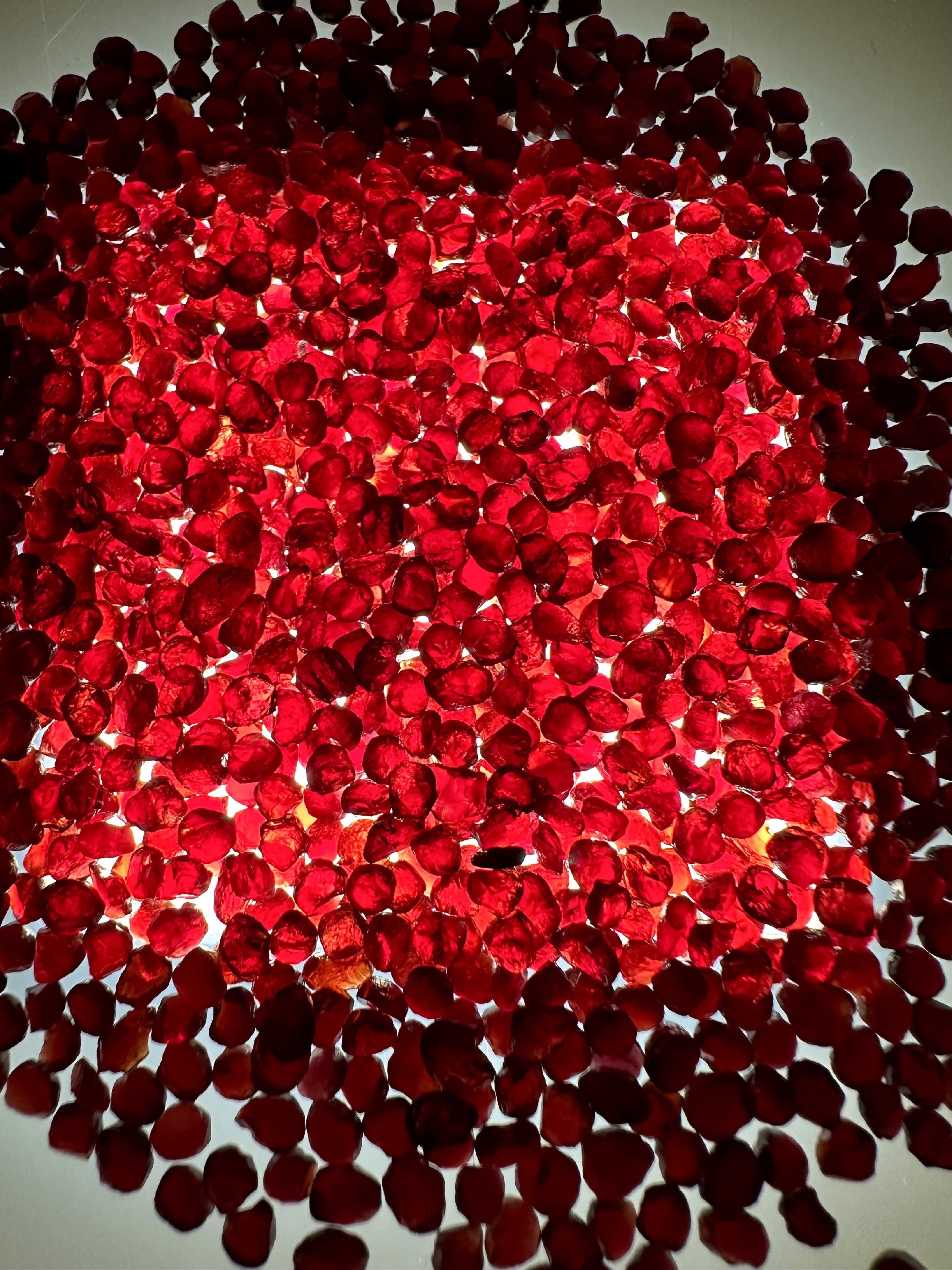 Czech Garnet 50g, 3-5mm – Ceske Stredohori, CZ - CG131