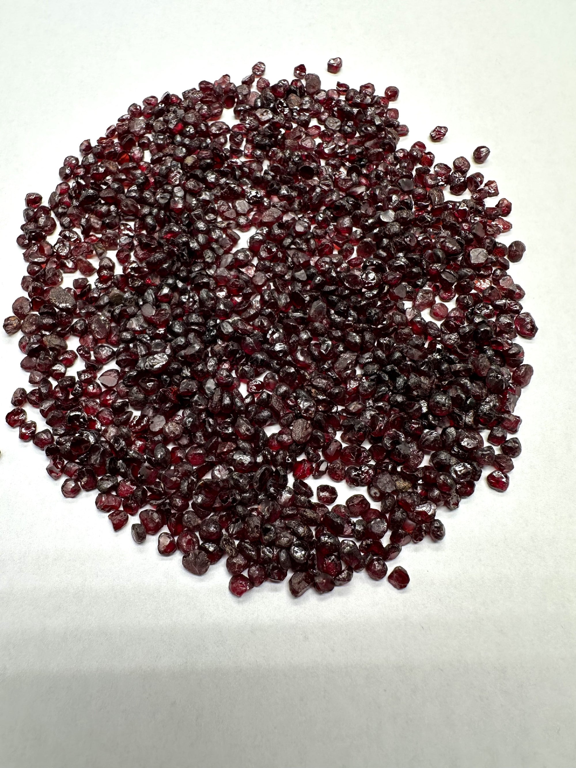 Czech Garnet 50g, 3-5mm – Ceske Stredohori, CZ