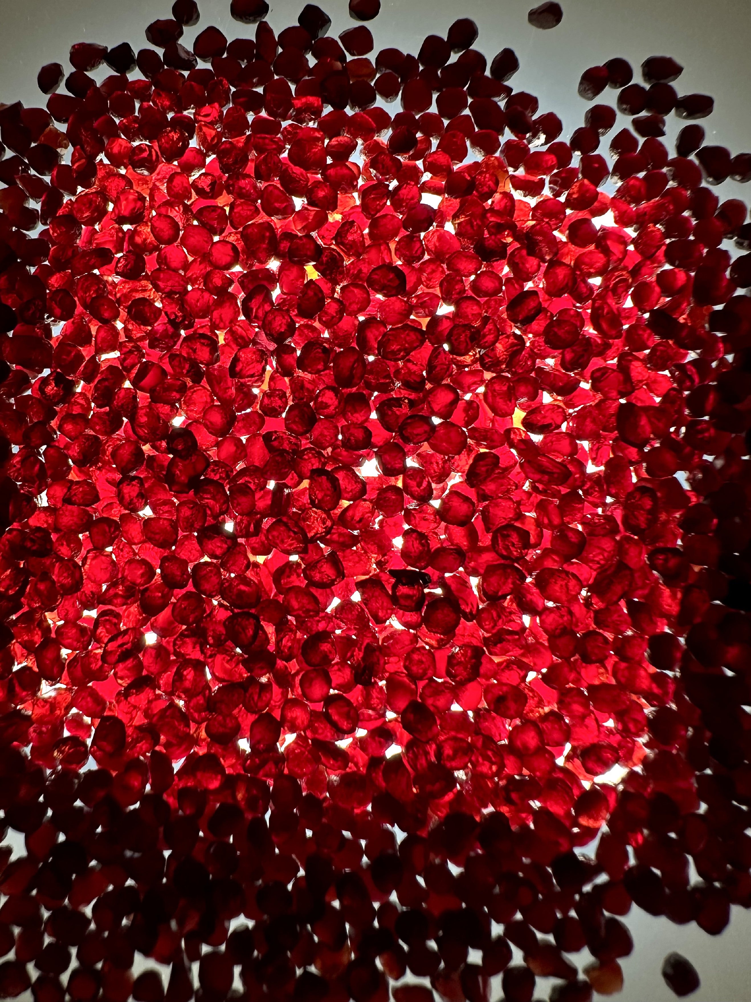 Czech Garnet 50g, 2,5-3mm – Ceske Stredohori, CZ - CG132