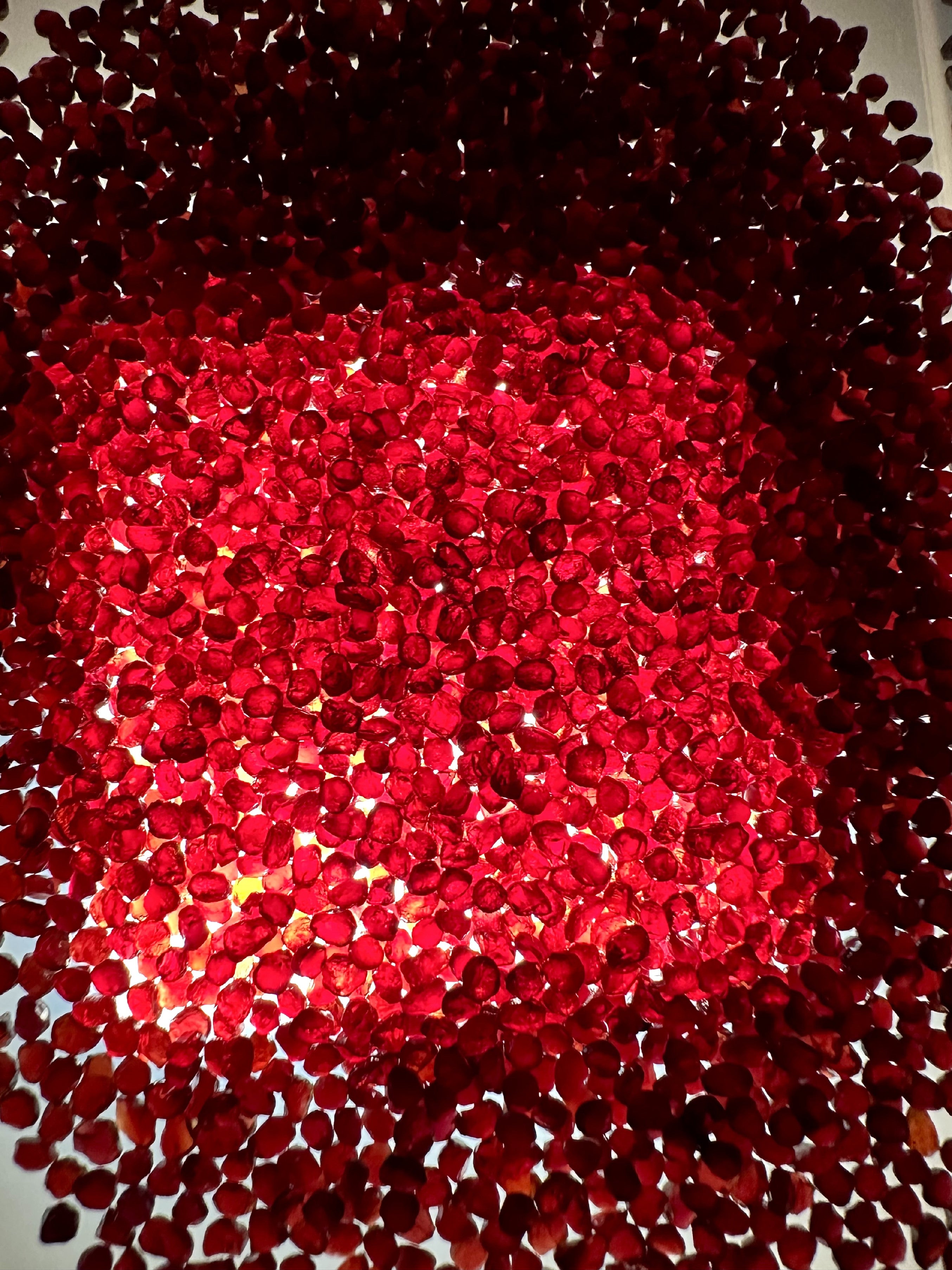Czech Garnet 100g, 2,5-3mm – Ceske Stredohori, CZ - CG133