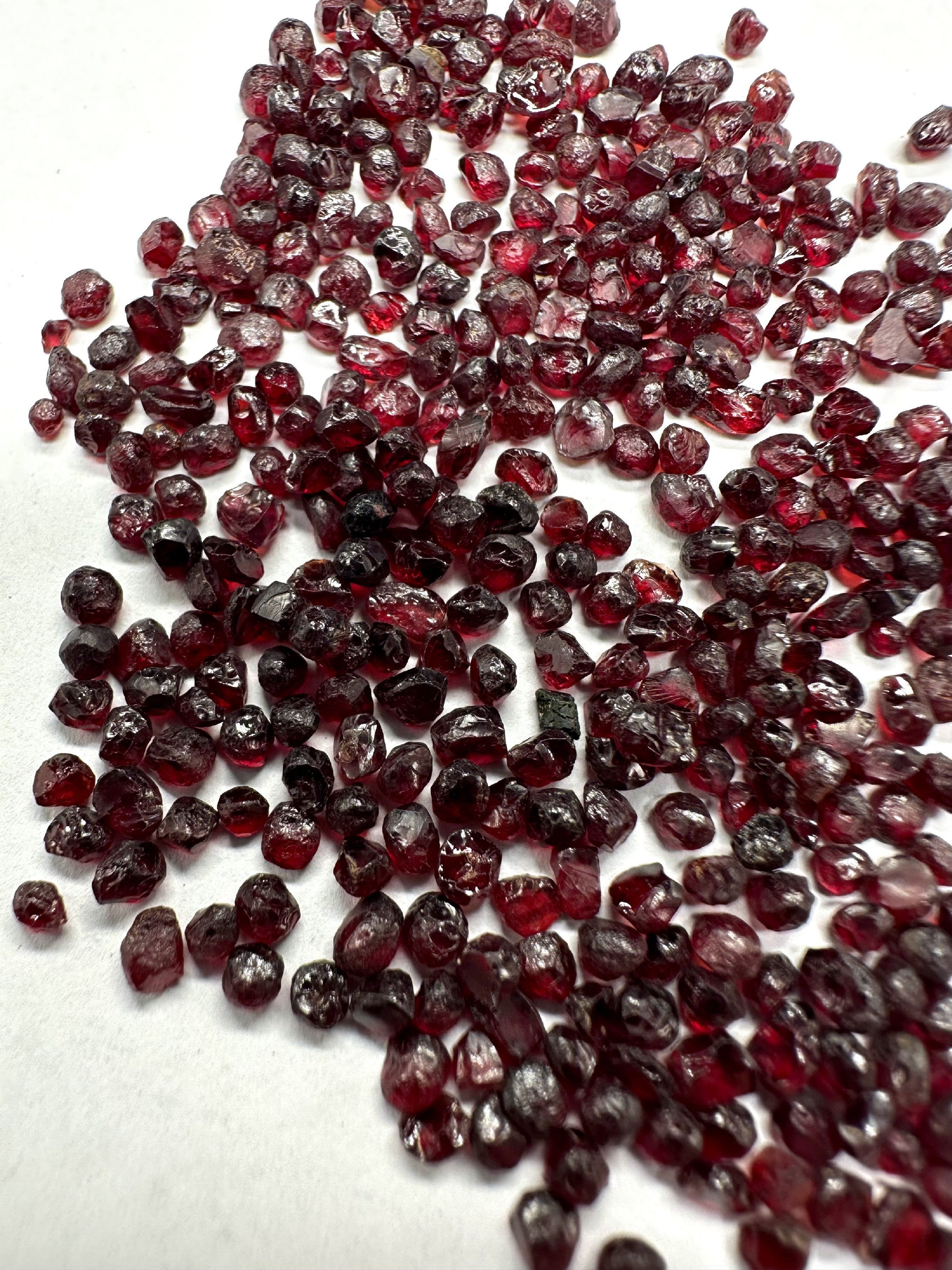 Czech Garnet 10g, 2-3mm – Ceske Stredohori, CZ - CG135