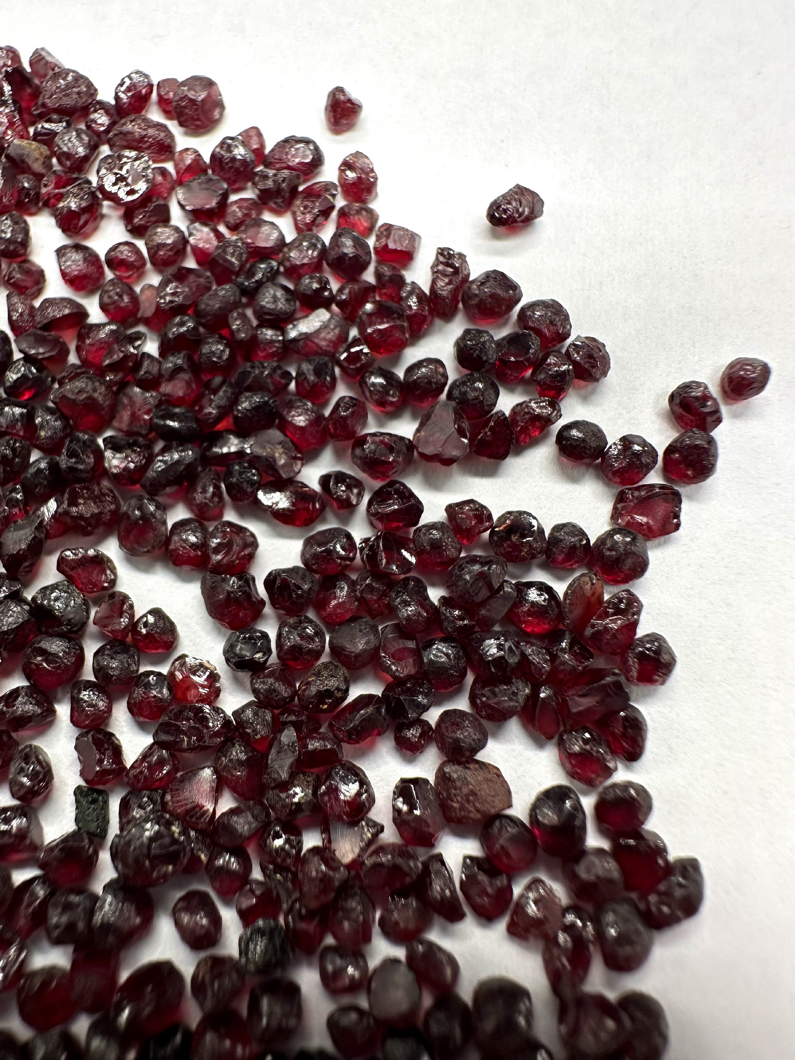 Czech Garnet 10g, 2-3mm – Ceske Stredohori, CZ - CG135