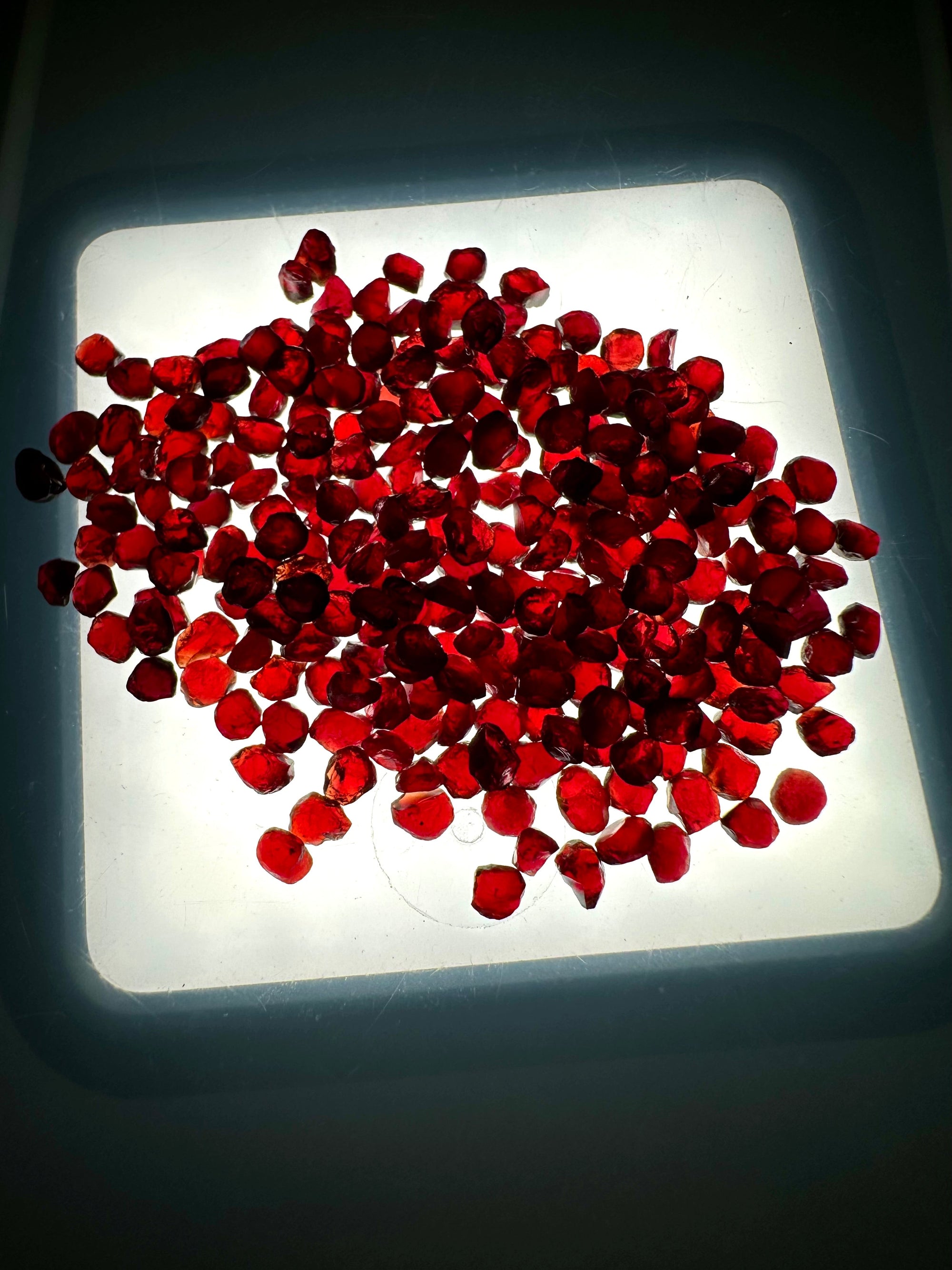Czech Garnet 10g, 3-4mm – Ceske Stredohori, CZ