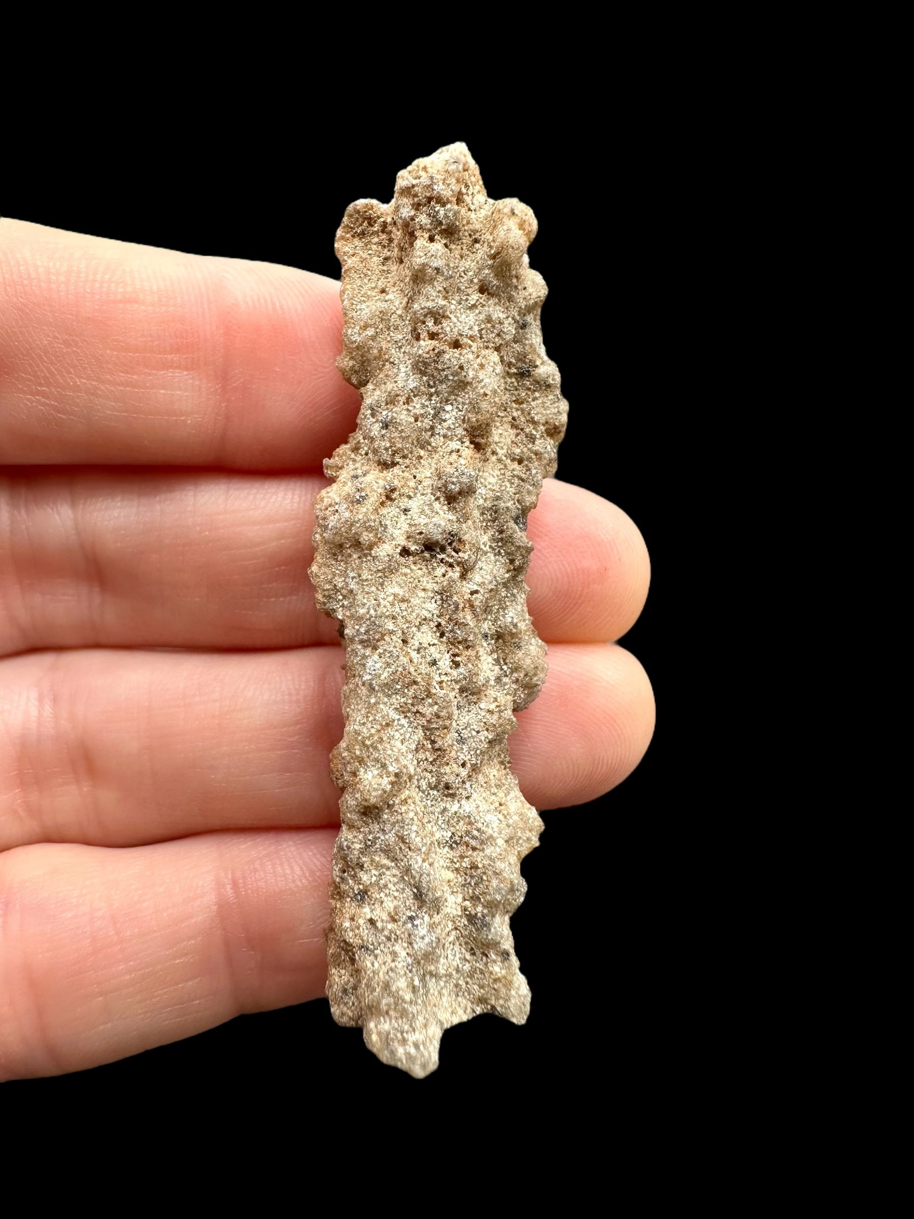 Fulgurite 3,6g – Libyan desert, Egypt - FU082