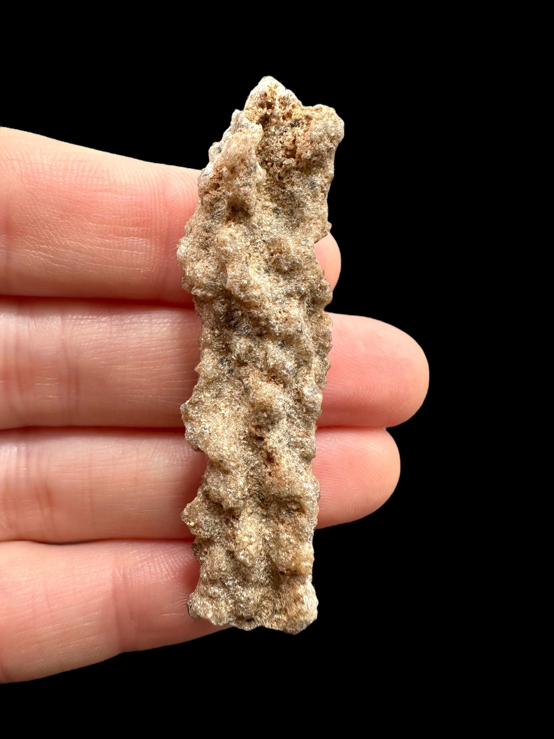 Fulgurite 3,6g – Libyan desert, Egypt