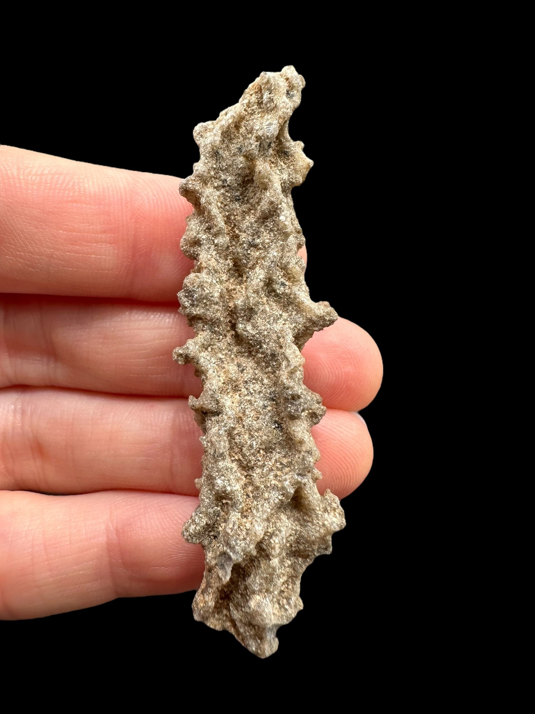 Fulgurite 3,3g – Libyan desert, Egypt - FU088