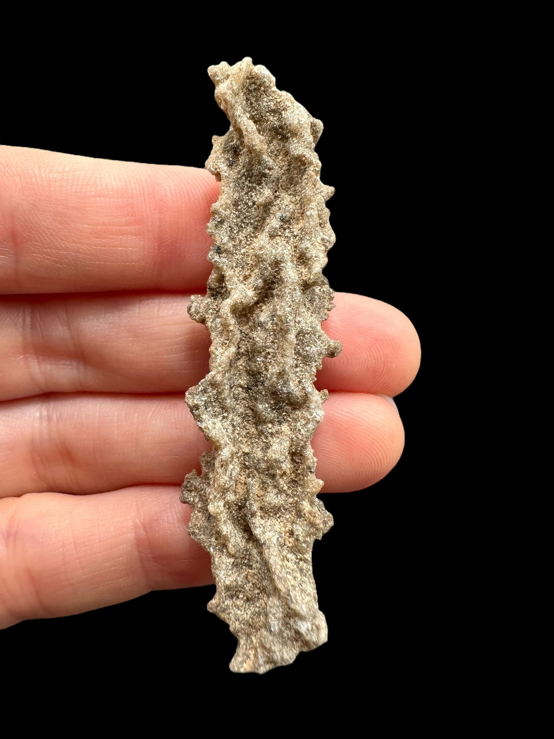 Fulgurite 3,3g – Libyan desert, Egypt