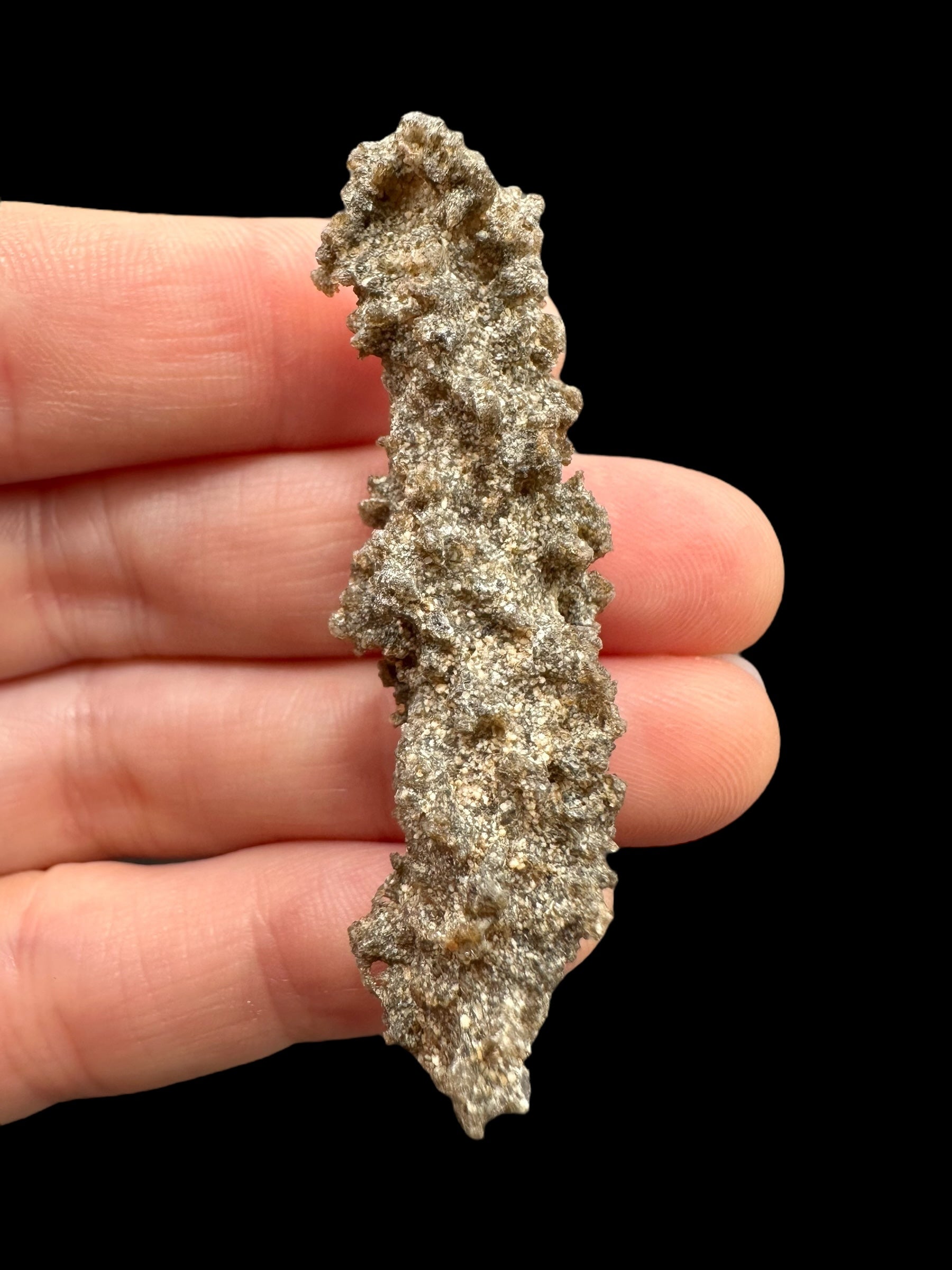 Fulgurite 3g – Libyan desert, Egypt - FU089