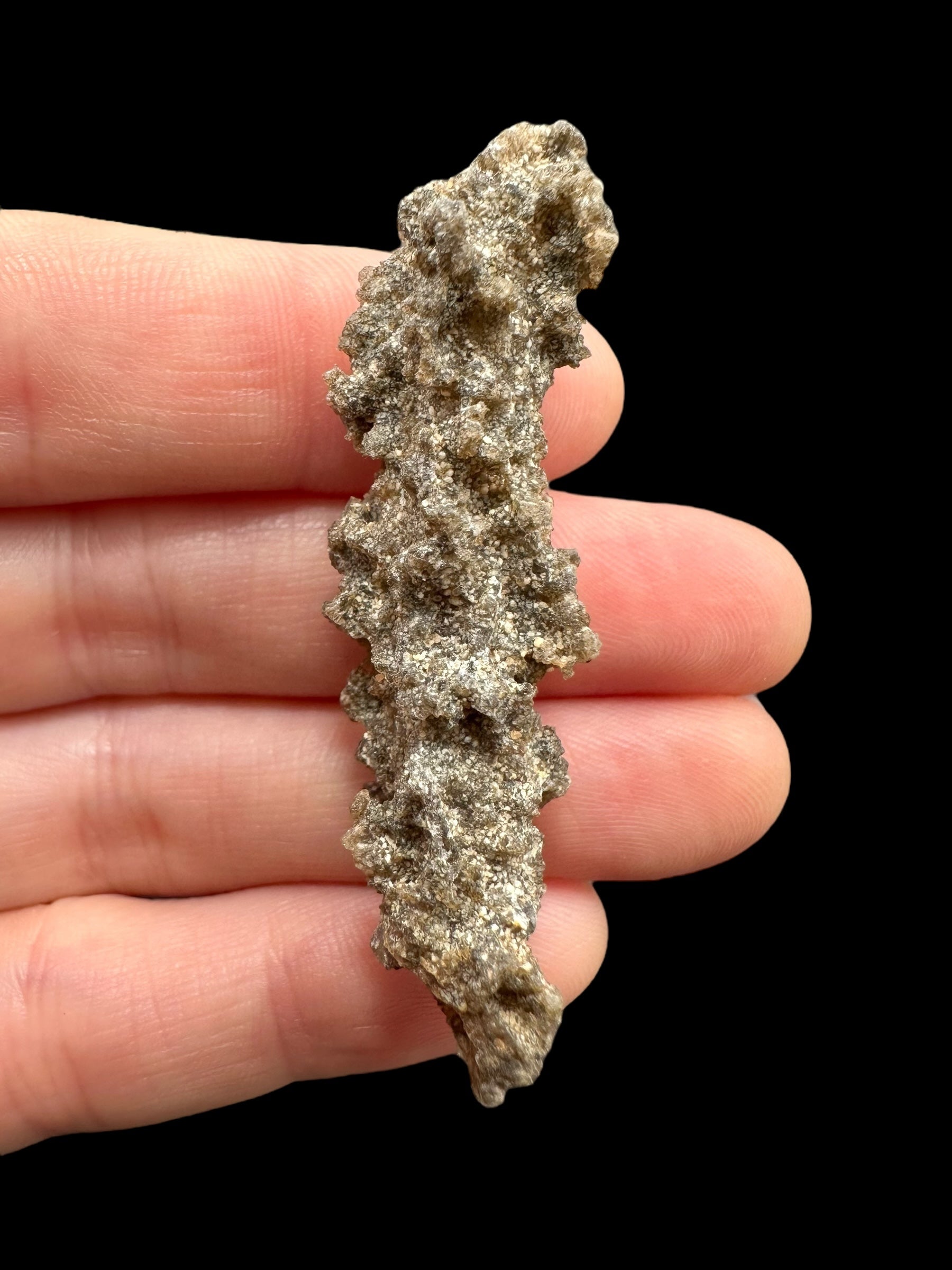 Fulgurite 3g – Libyan desert, Egypt