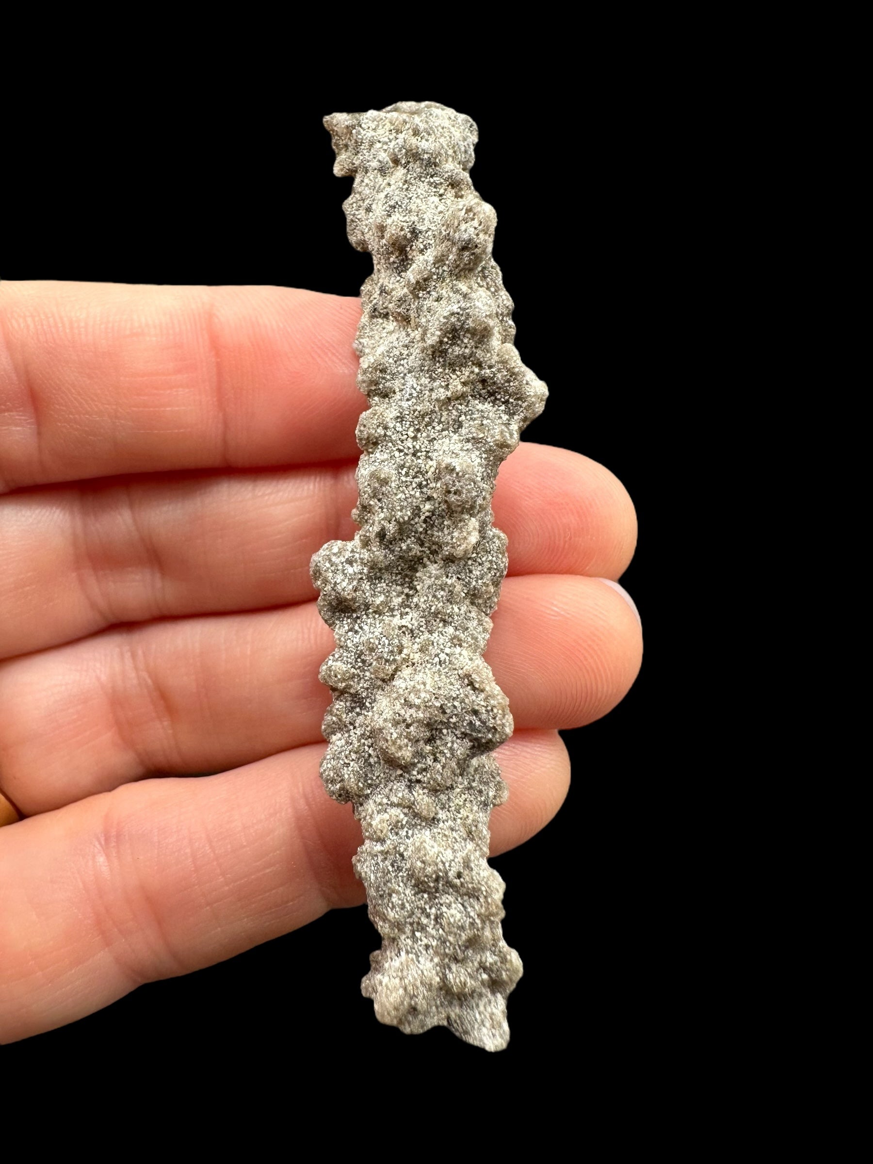 Fulgurite 4,2g – Libyan desert, Egypt