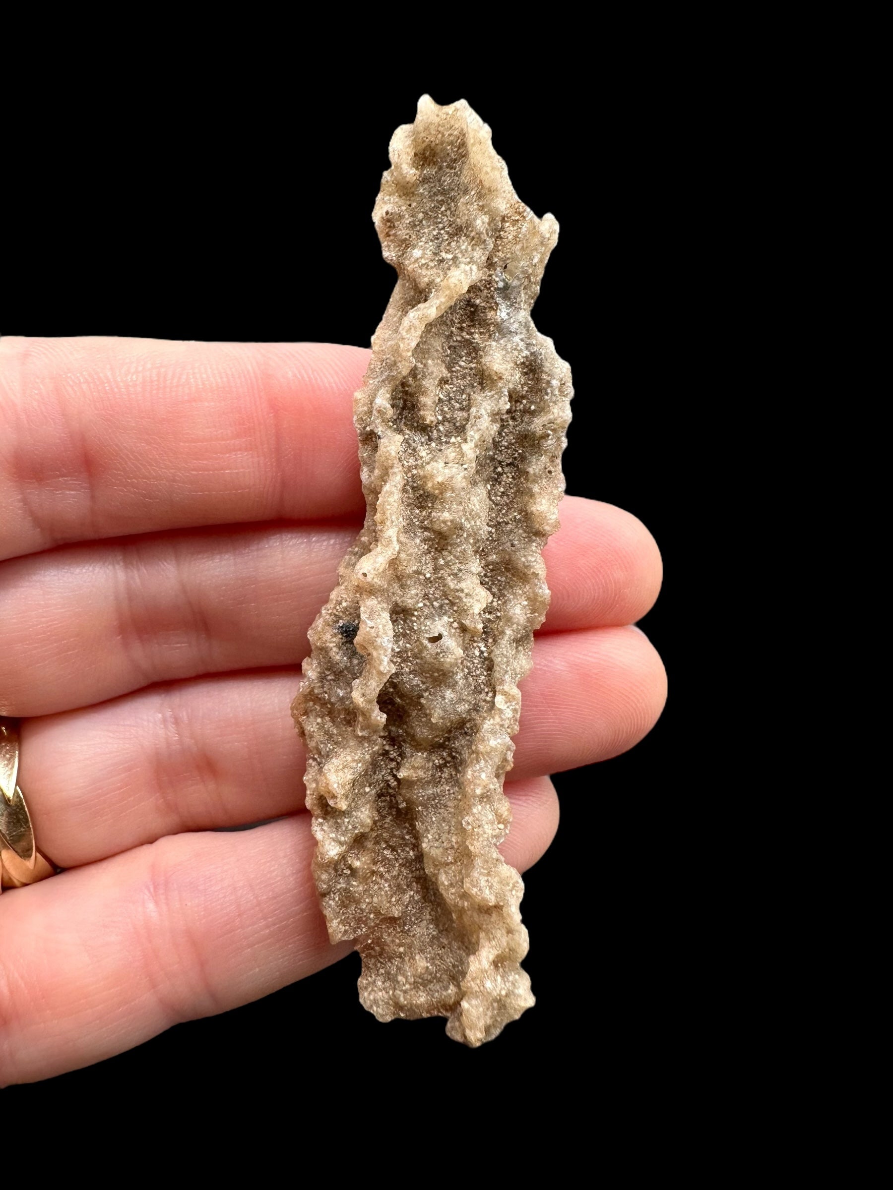 Fulgurite 5,7g – Libyan desert, Egypt - FU091
