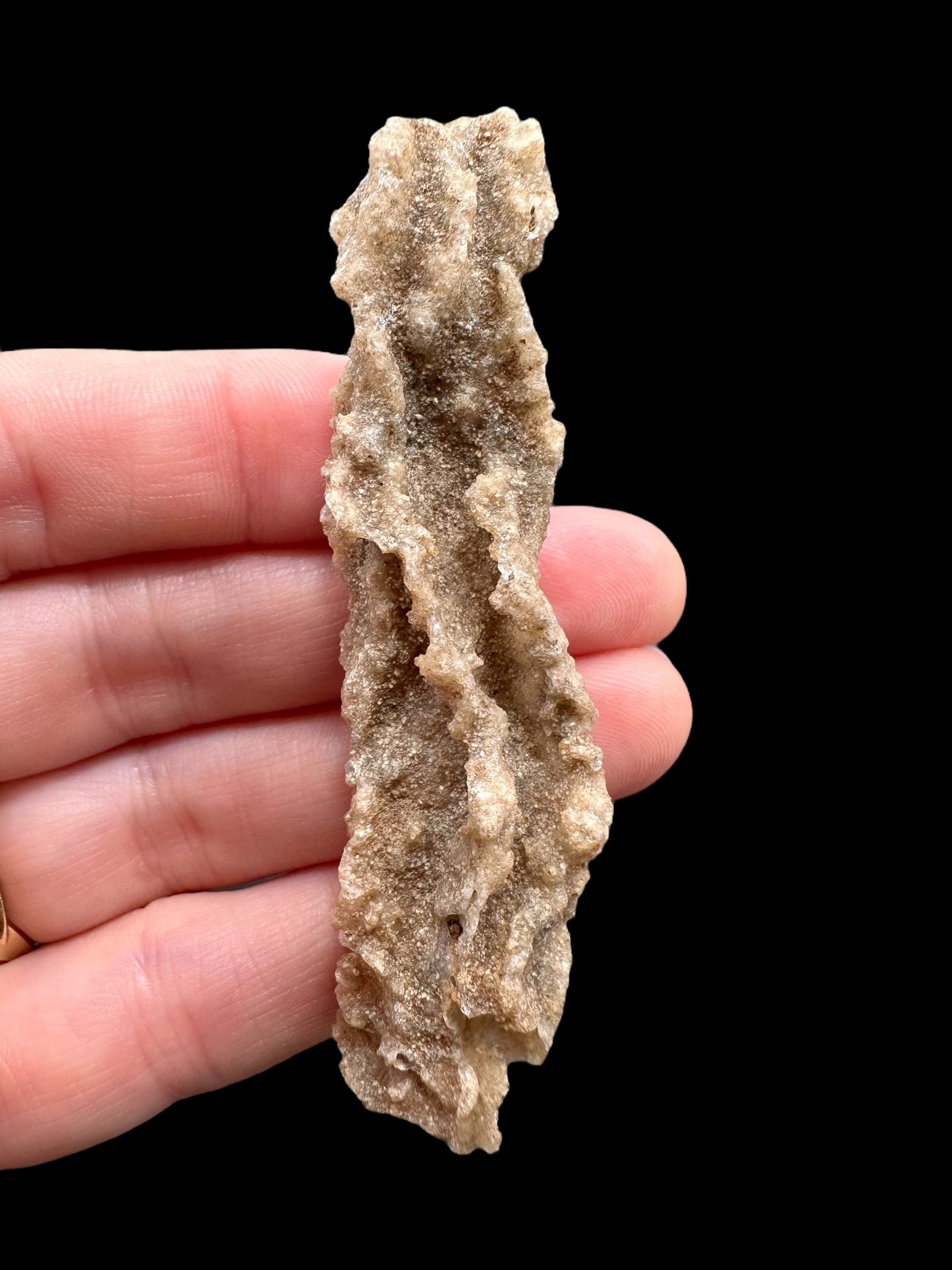 Fulgurite 5,7g – Libyan desert, Egypt