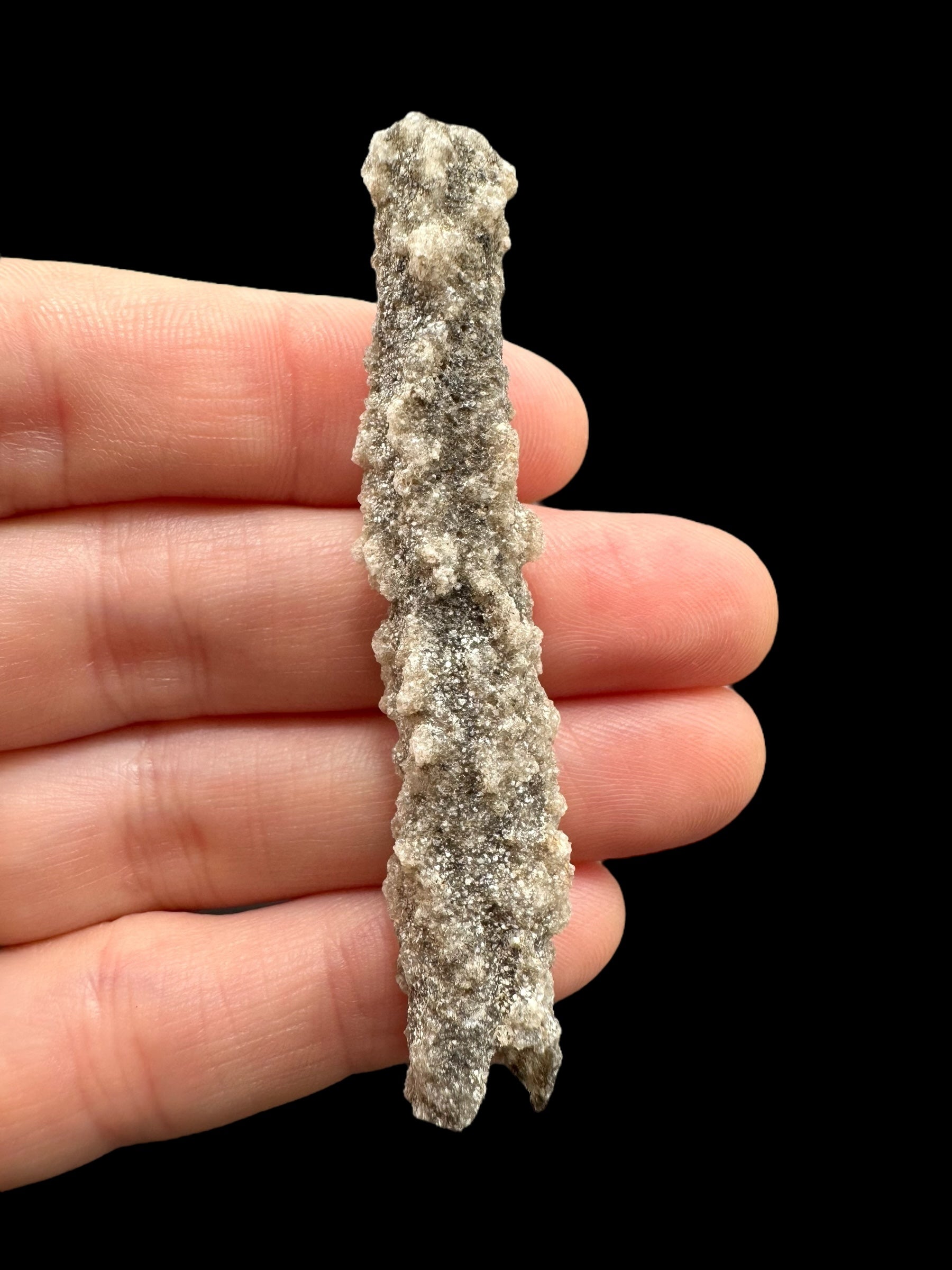Fulgurite 2g – Libyan desert, Egypt - FU092