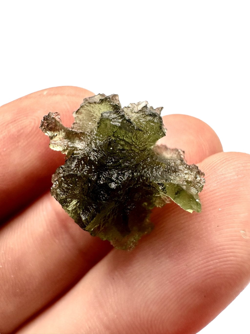 Moldavite – Dolni Chrastany – 2,7g