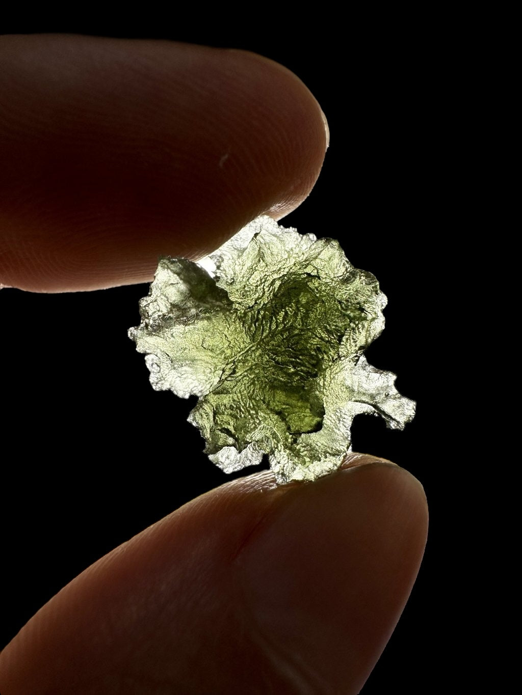 Moldavite – Dolni Chrastany – 2,7g - OVL040
