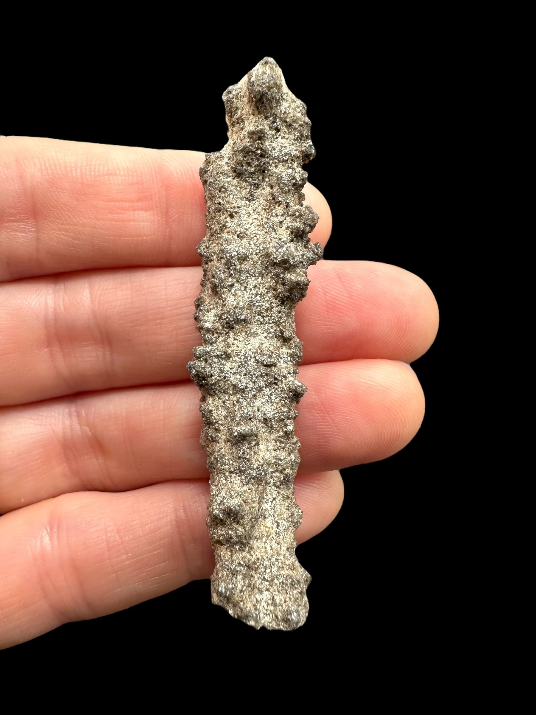 Fulgurite 3,6g – Libyan desert, Egypt - FU096