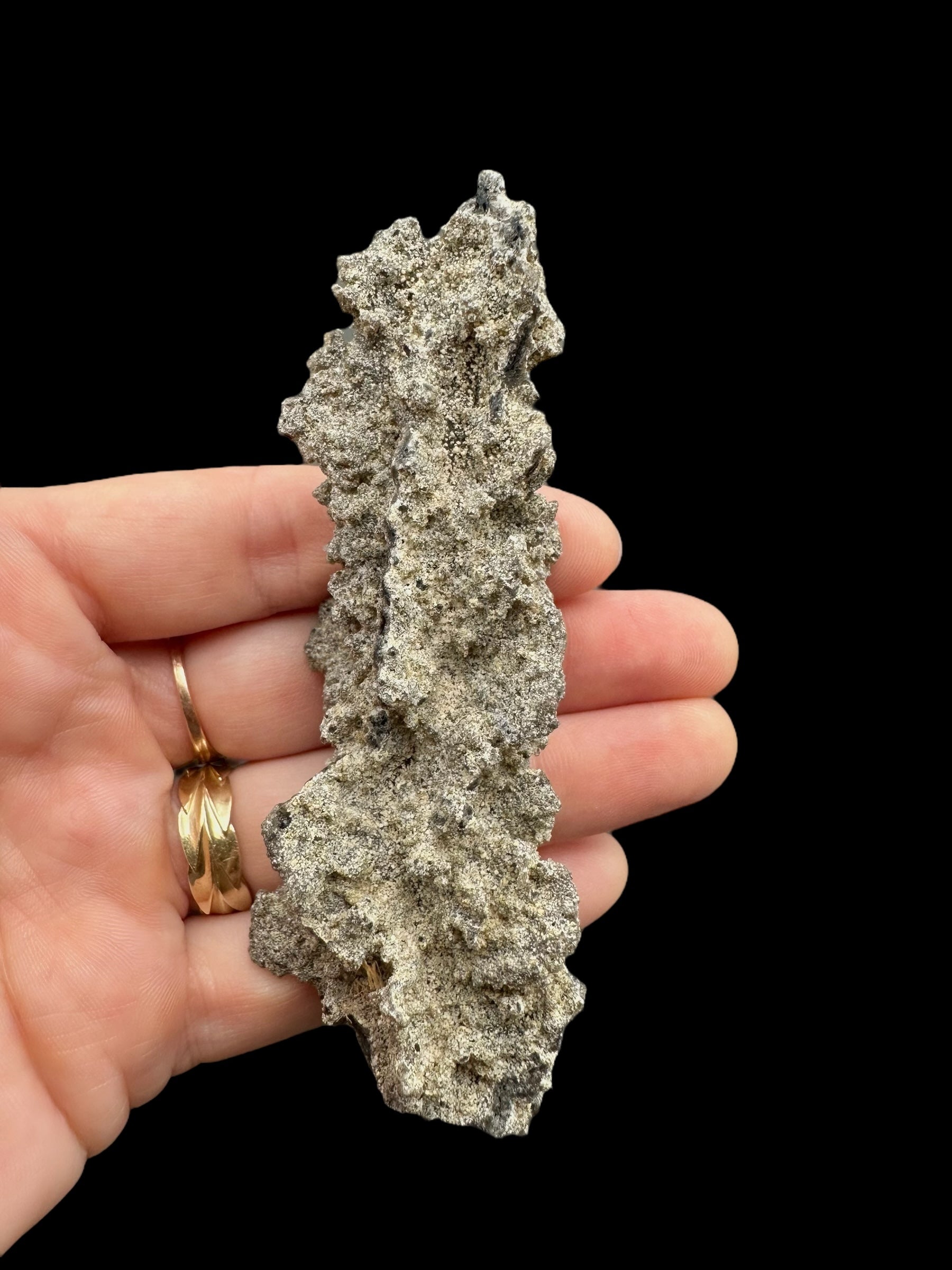 Fulgurite 22,2g – Libyan desert, Egypt - FU100